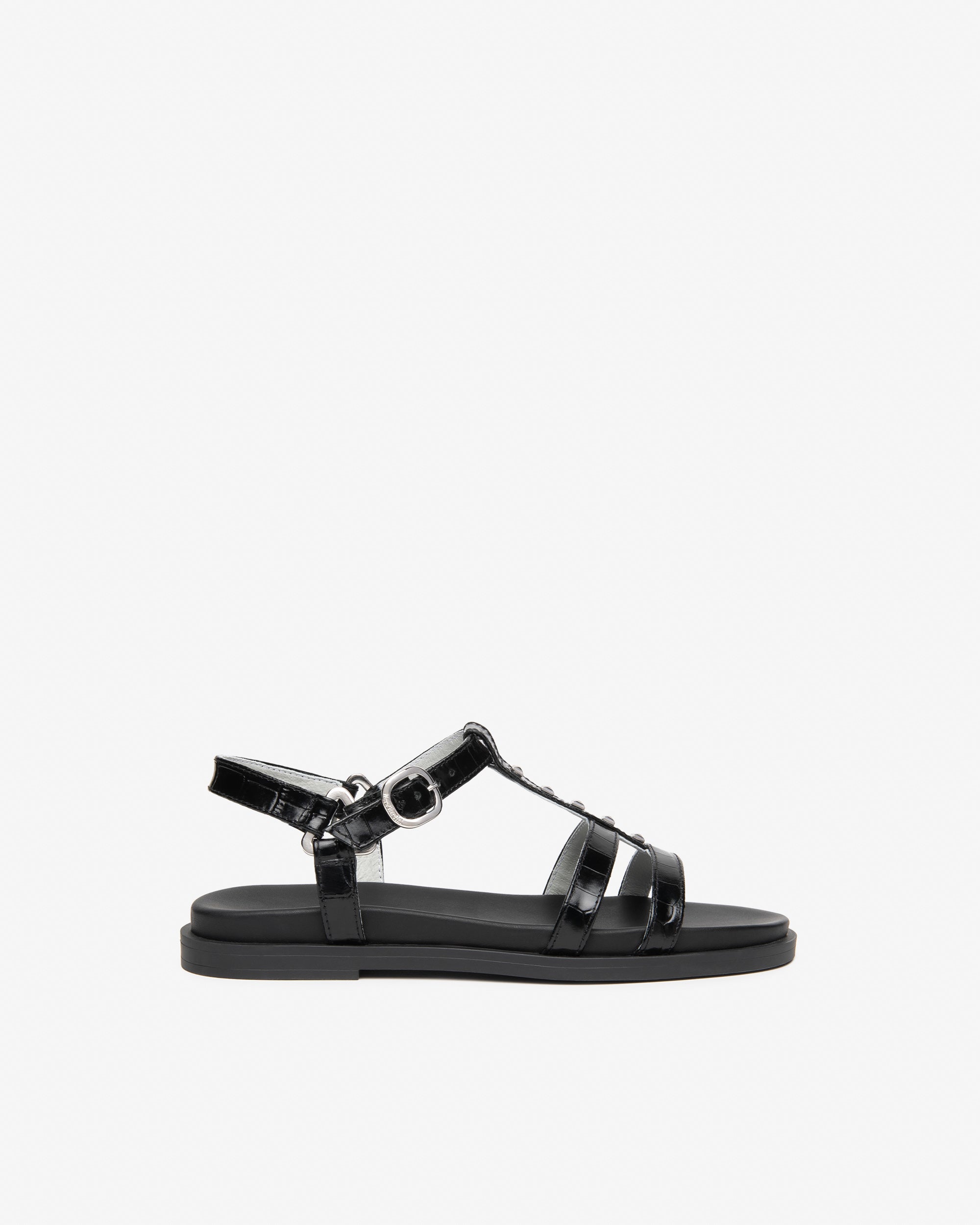 Sandalias de Piel Mujer
