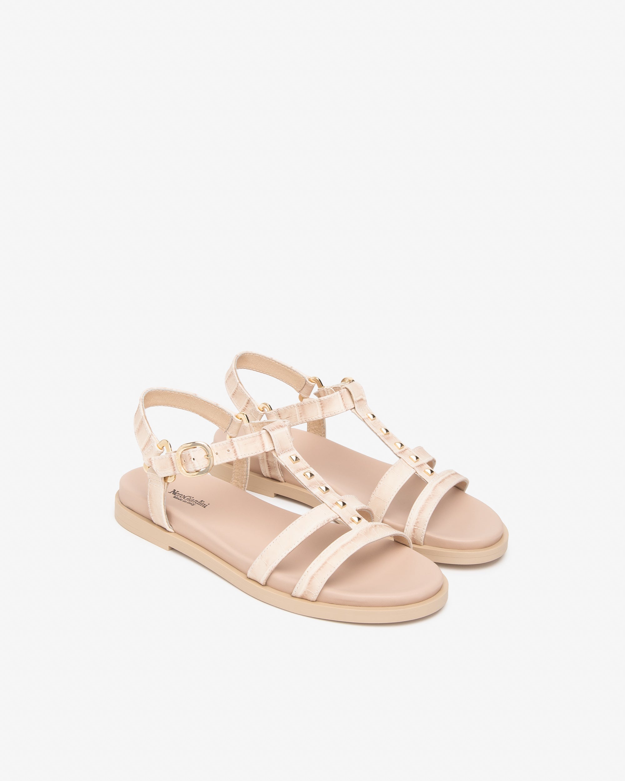 Damen Ledersandalen