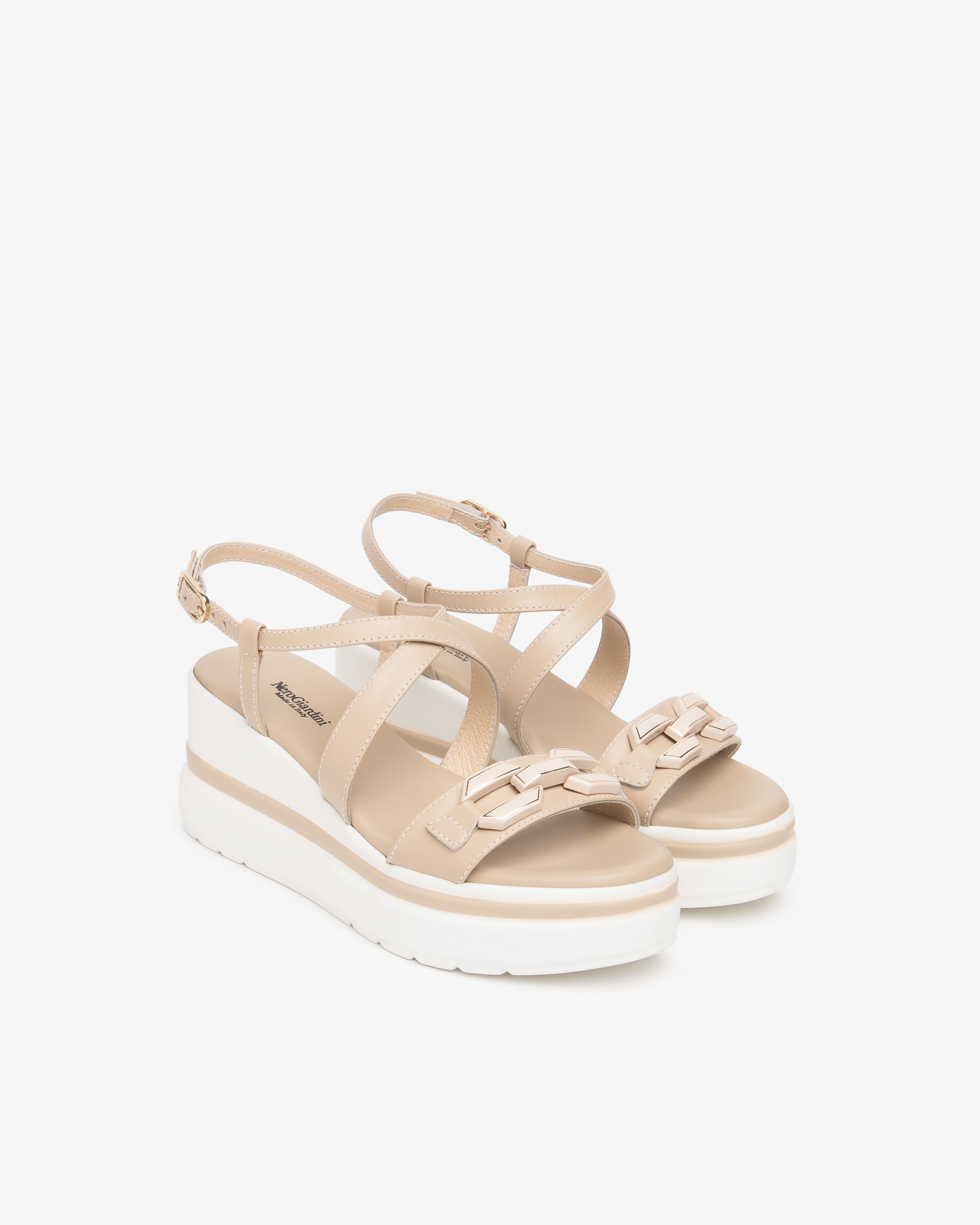 Damen Ledersandalen