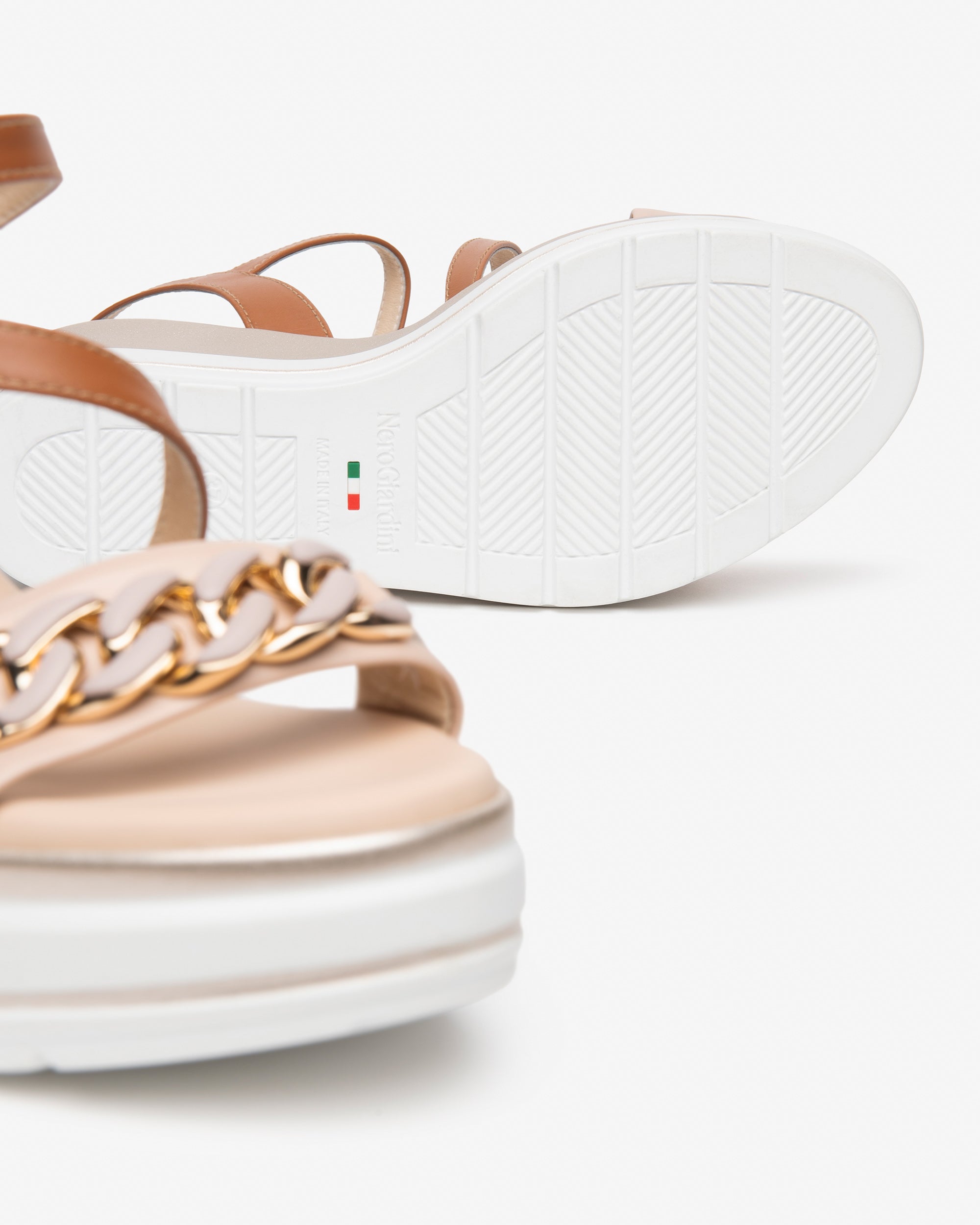 Sandali in Pelle Donna