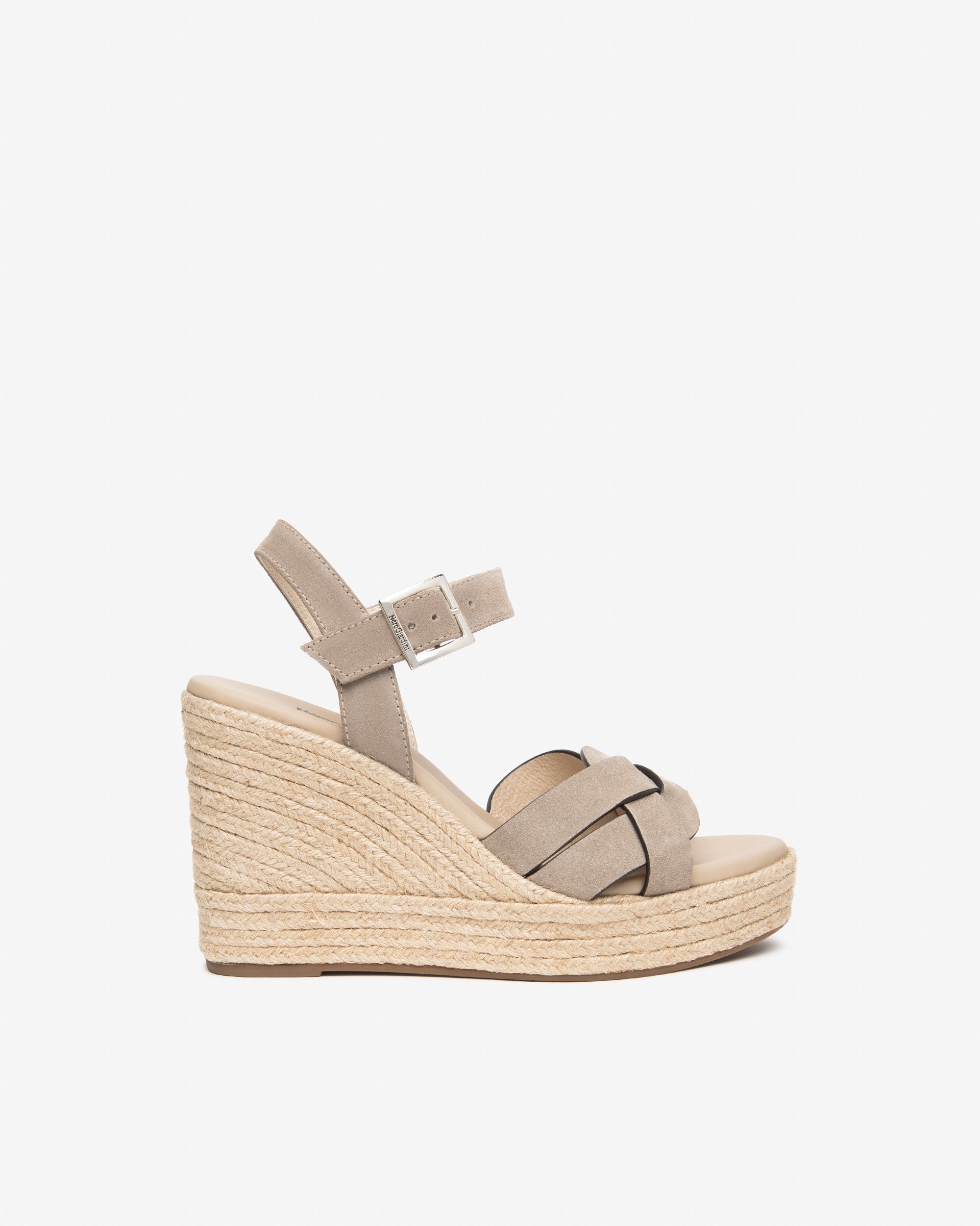 Sandalen Dames in Suède
