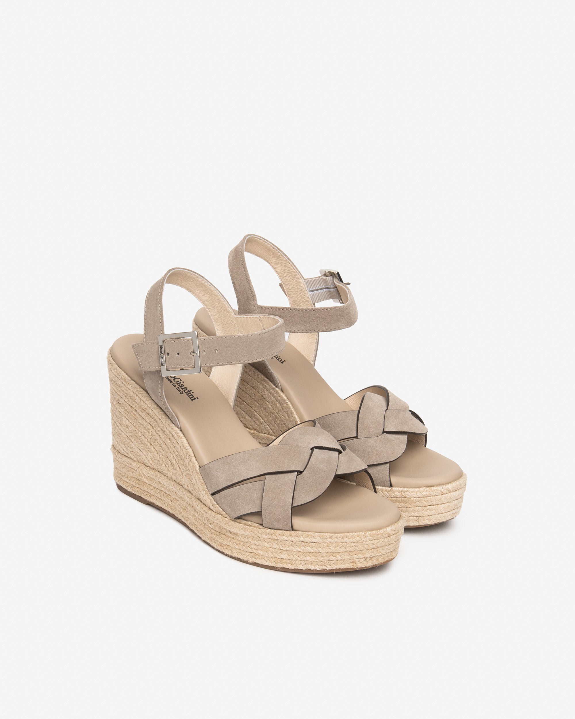Sandalen Dames in Suède