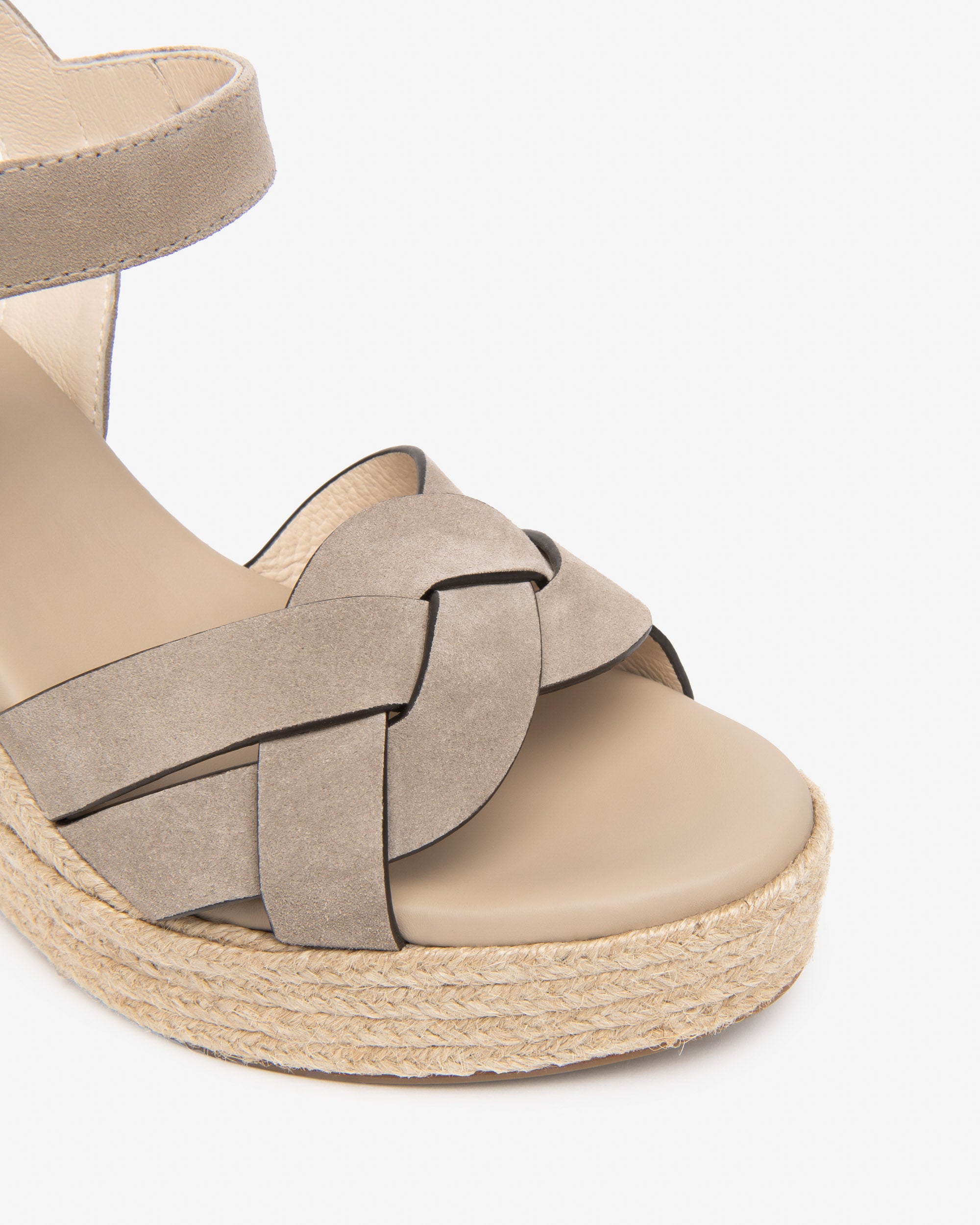 Sandalen Dames in Suède