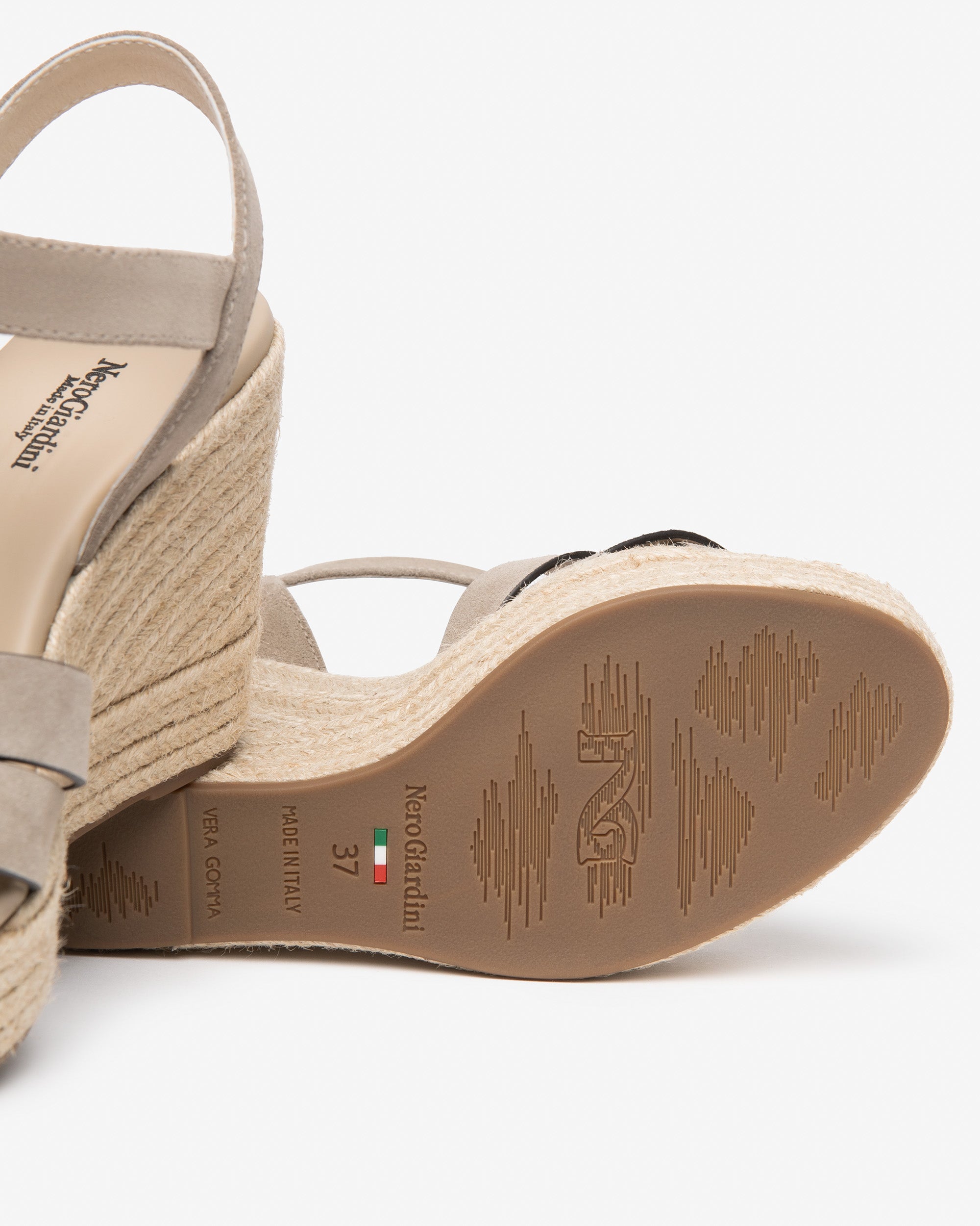 Sandalen Dames in Suède