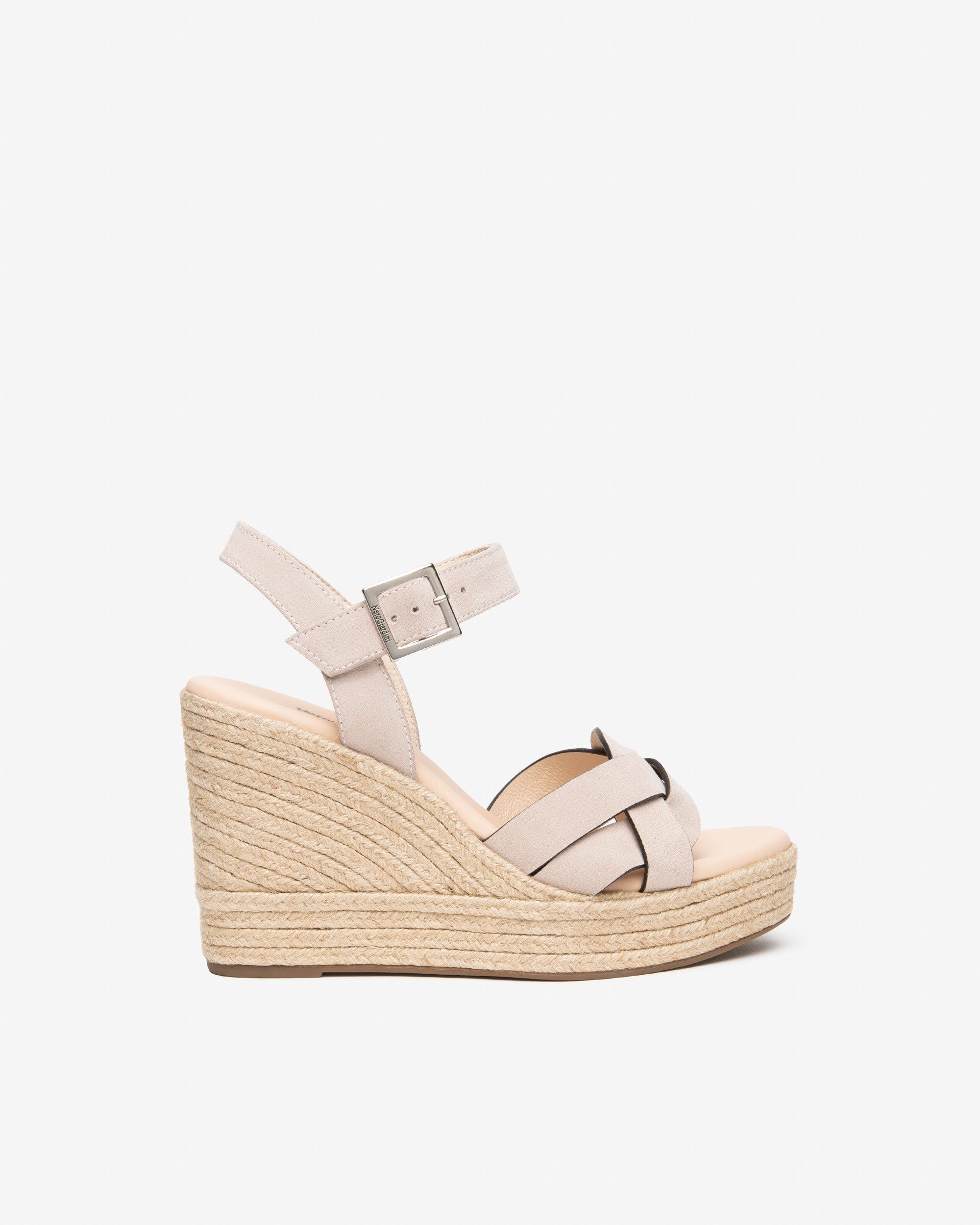 Sandalen Dames in Suède