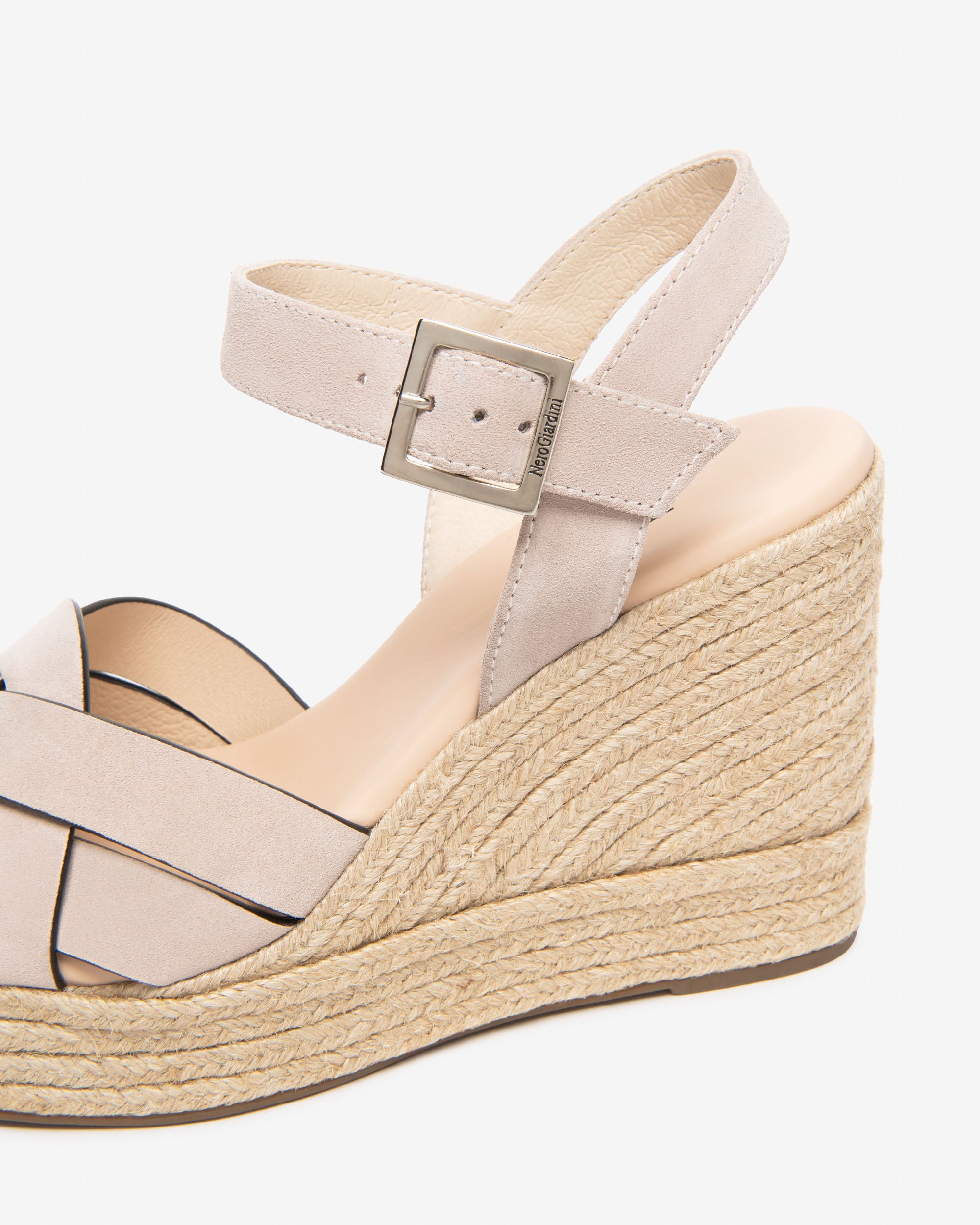Sandalen Dames in Suède