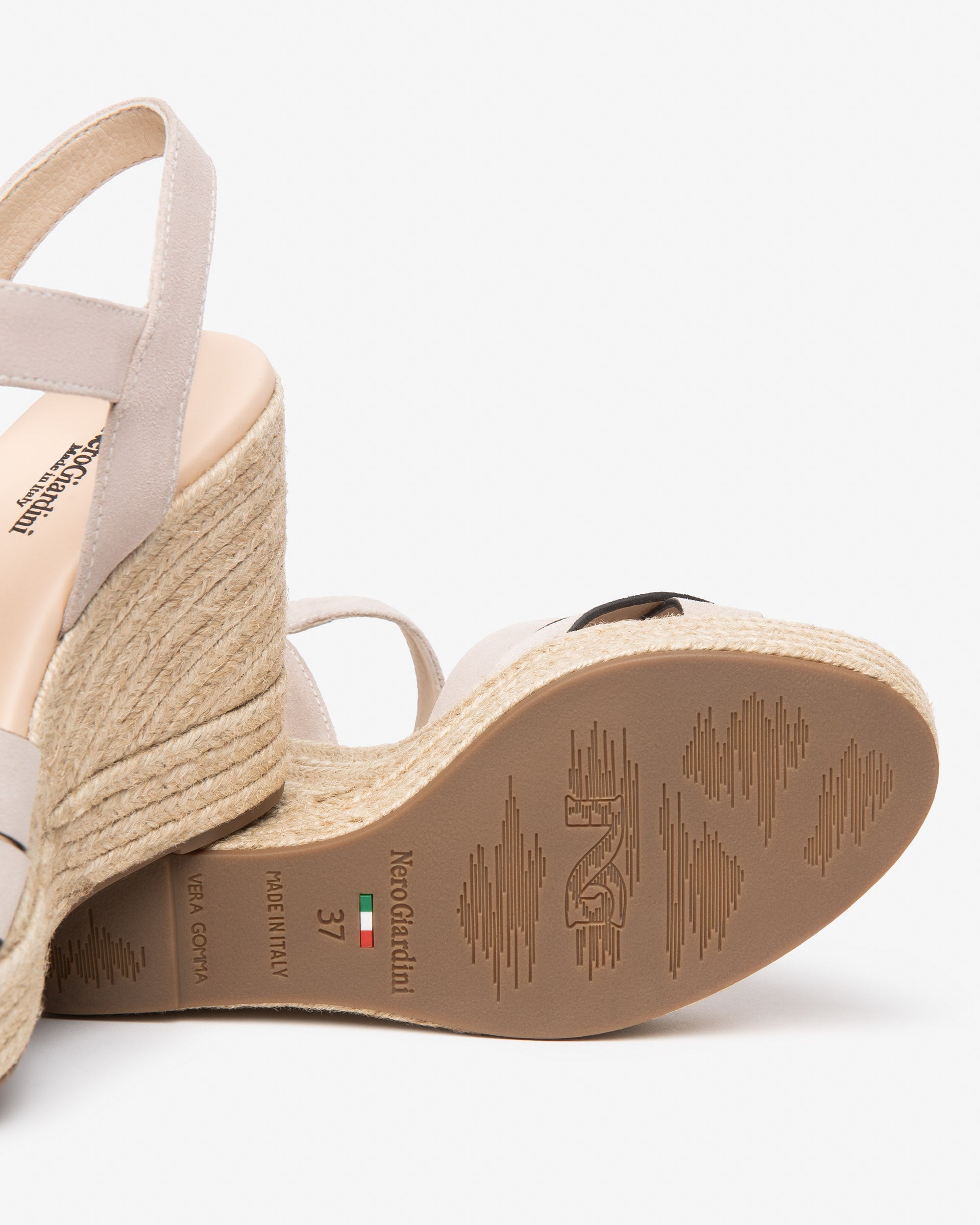 Sandalen Dames in Suède