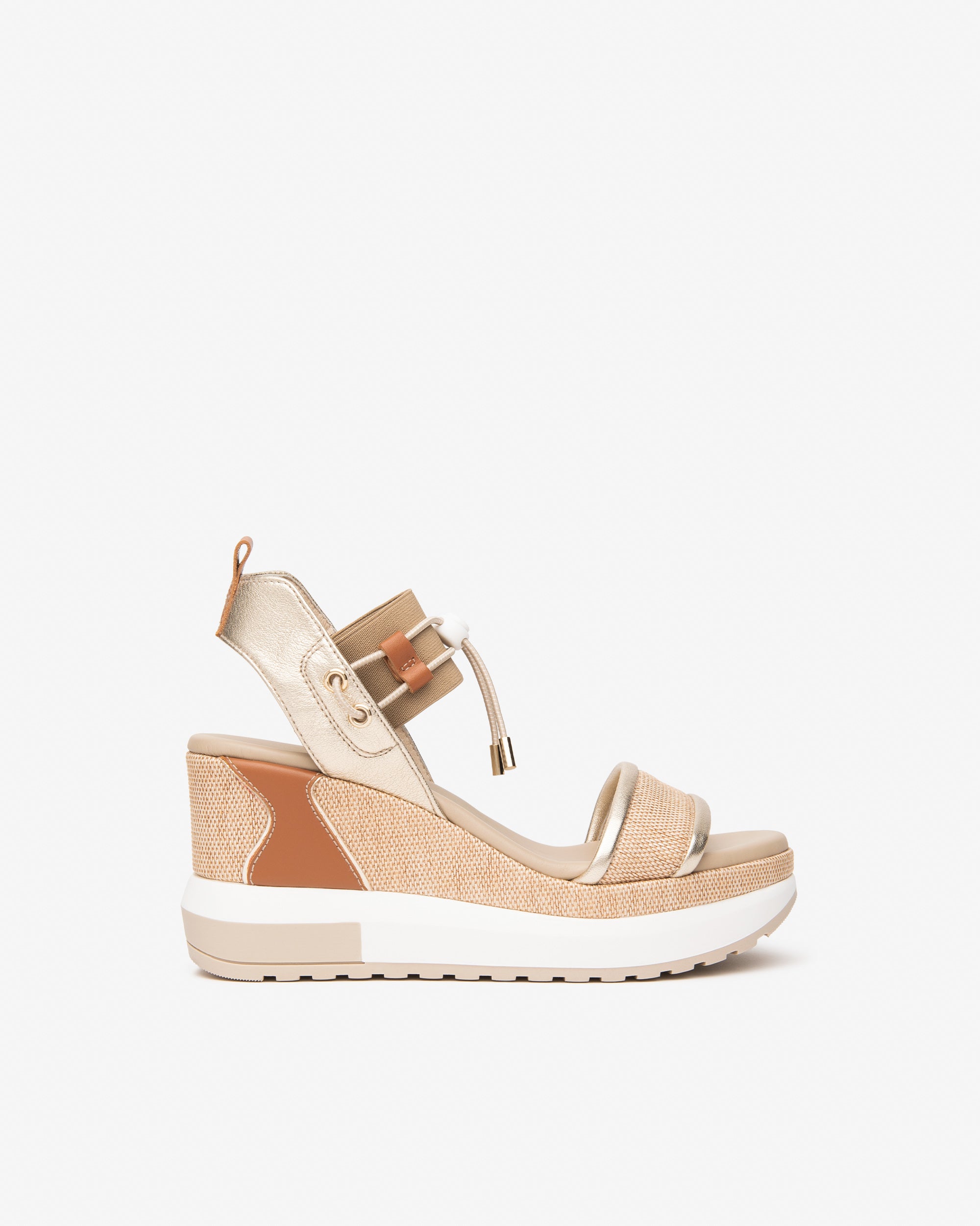 Women’s Leather, Canvas and Technical Material Sandals