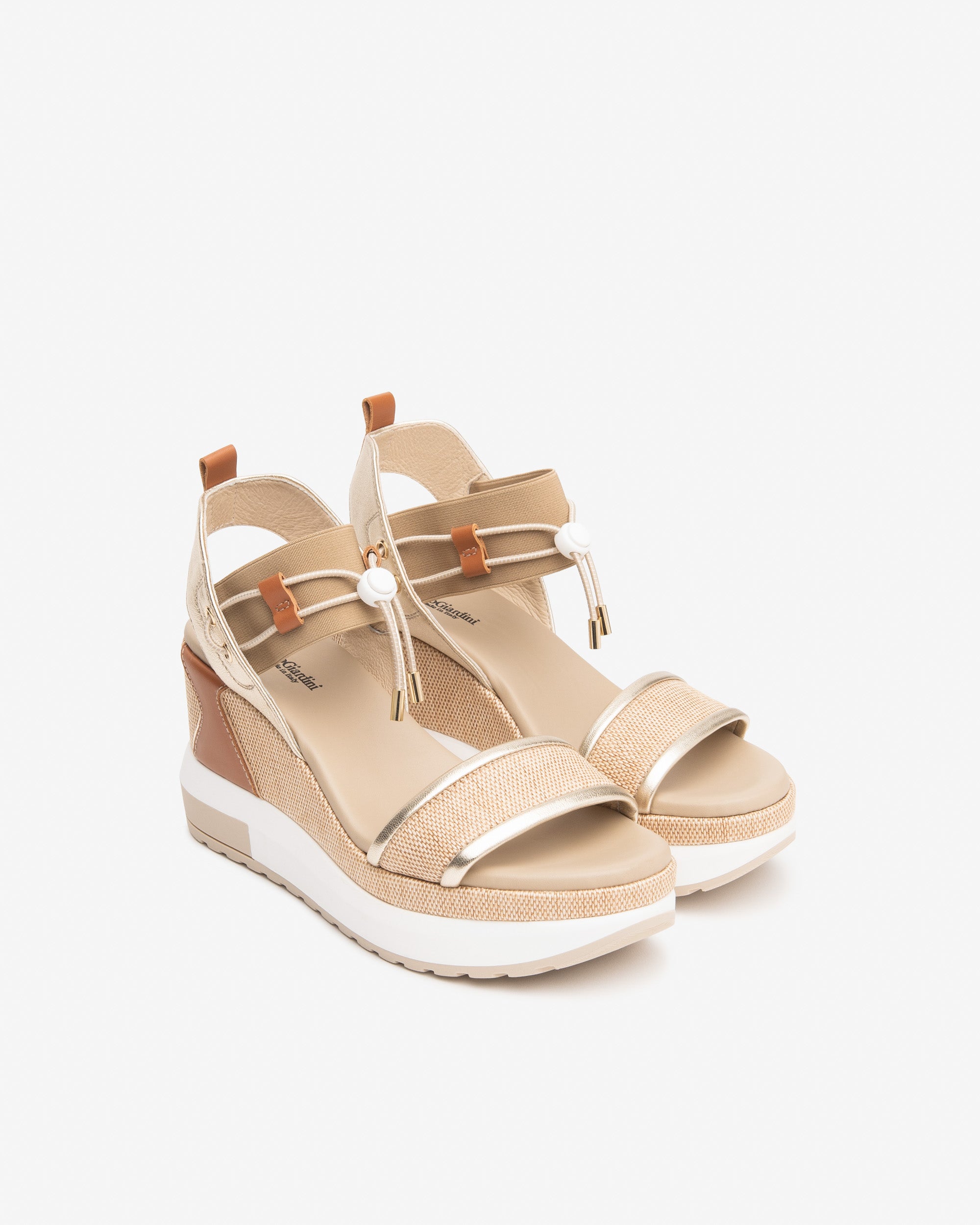 Women’s Leather, Canvas and Technical Material Sandals