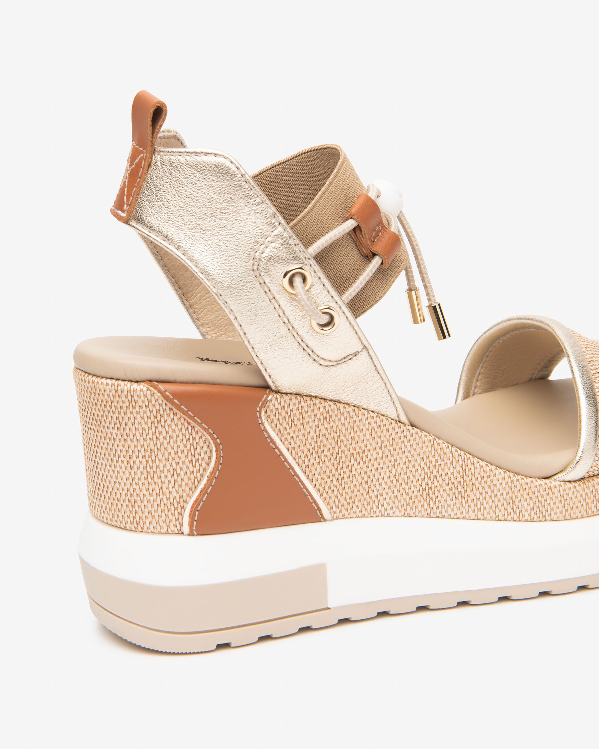 Women’s Leather, Canvas and Technical Material Sandals