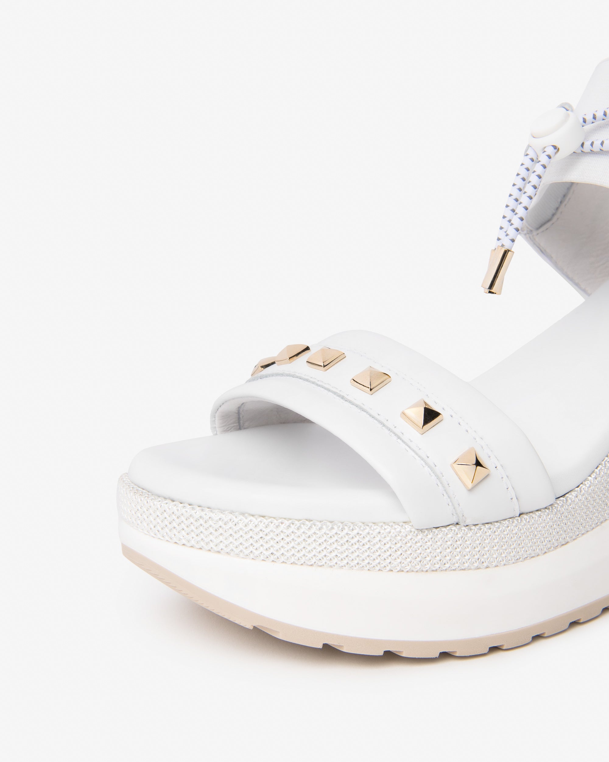 Sandalen Dames in Leder, Canvas en Technisch Materiaal