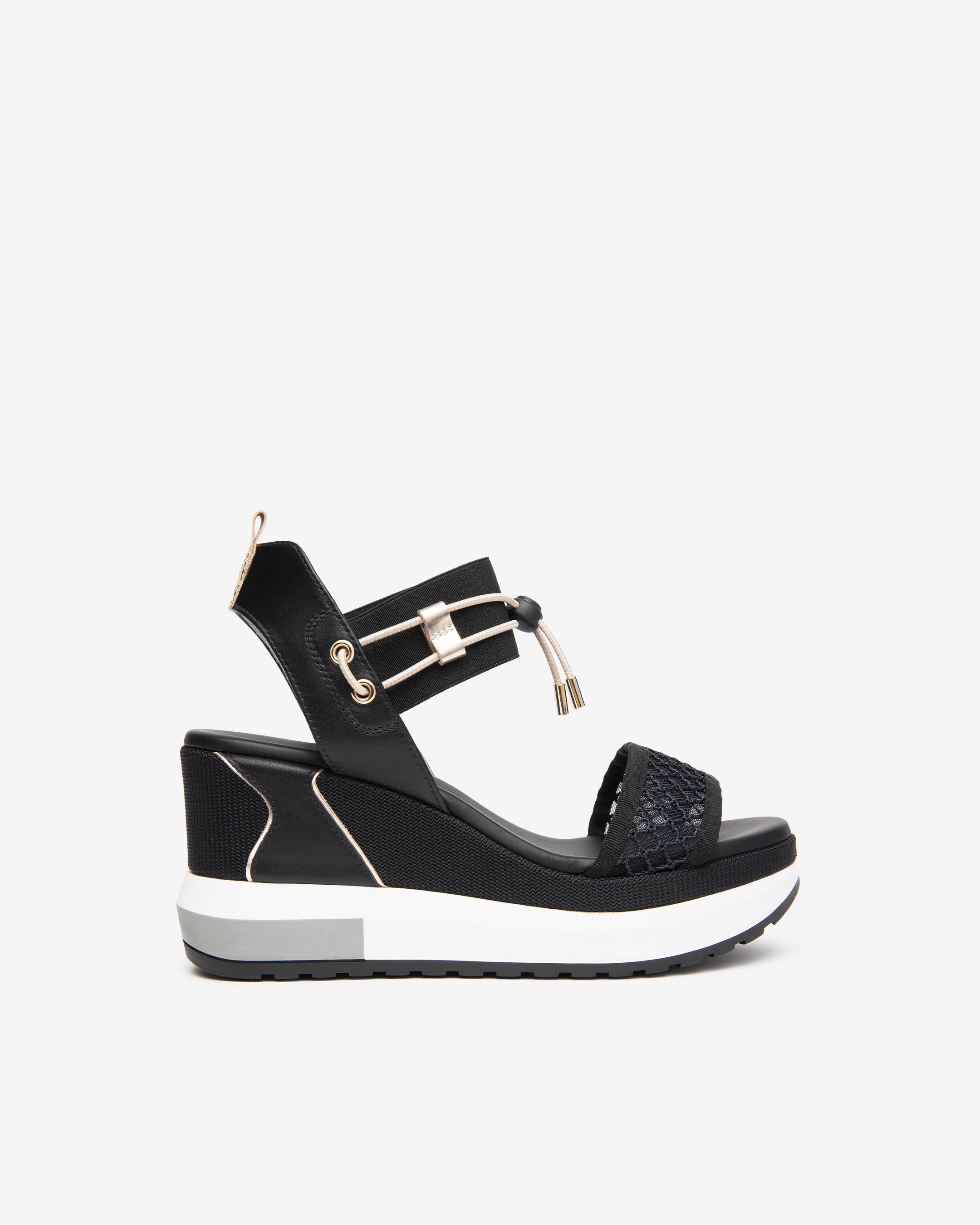 Women’s Leather, Canvas and Technical Material Sandals
