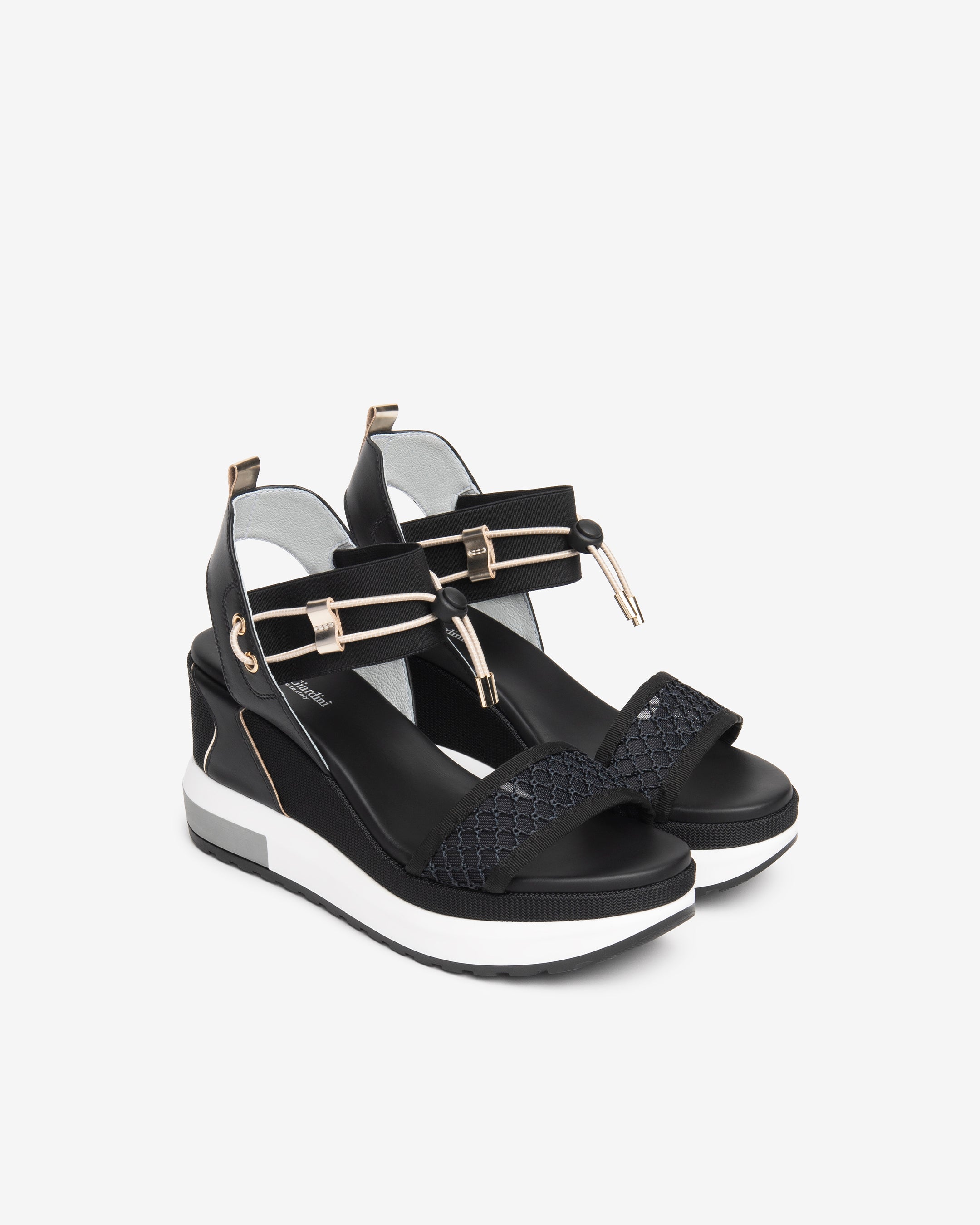 Women’s Leather, Canvas and Technical Material Sandals