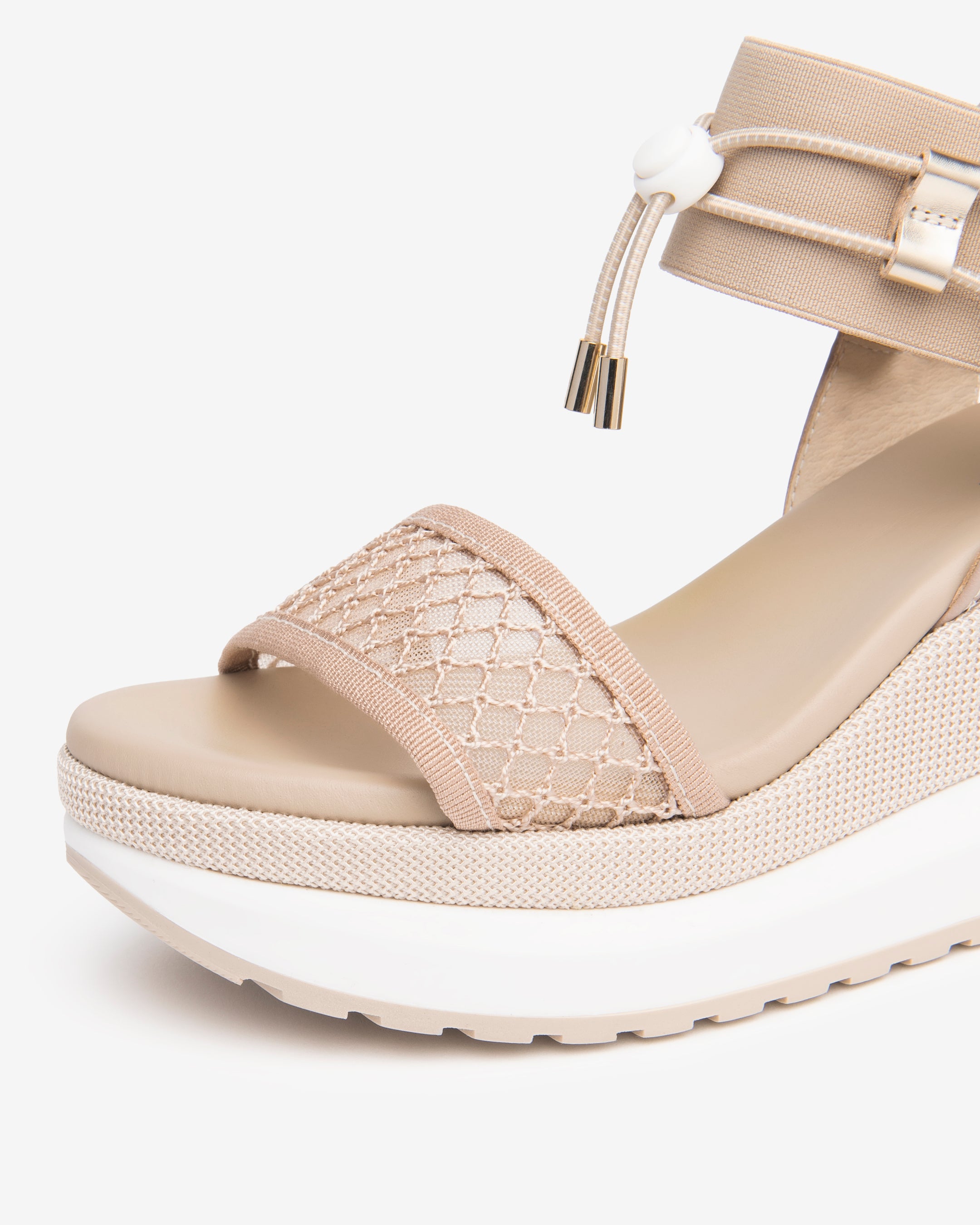 Women’s Leather, Canvas and Technical Material Sandals