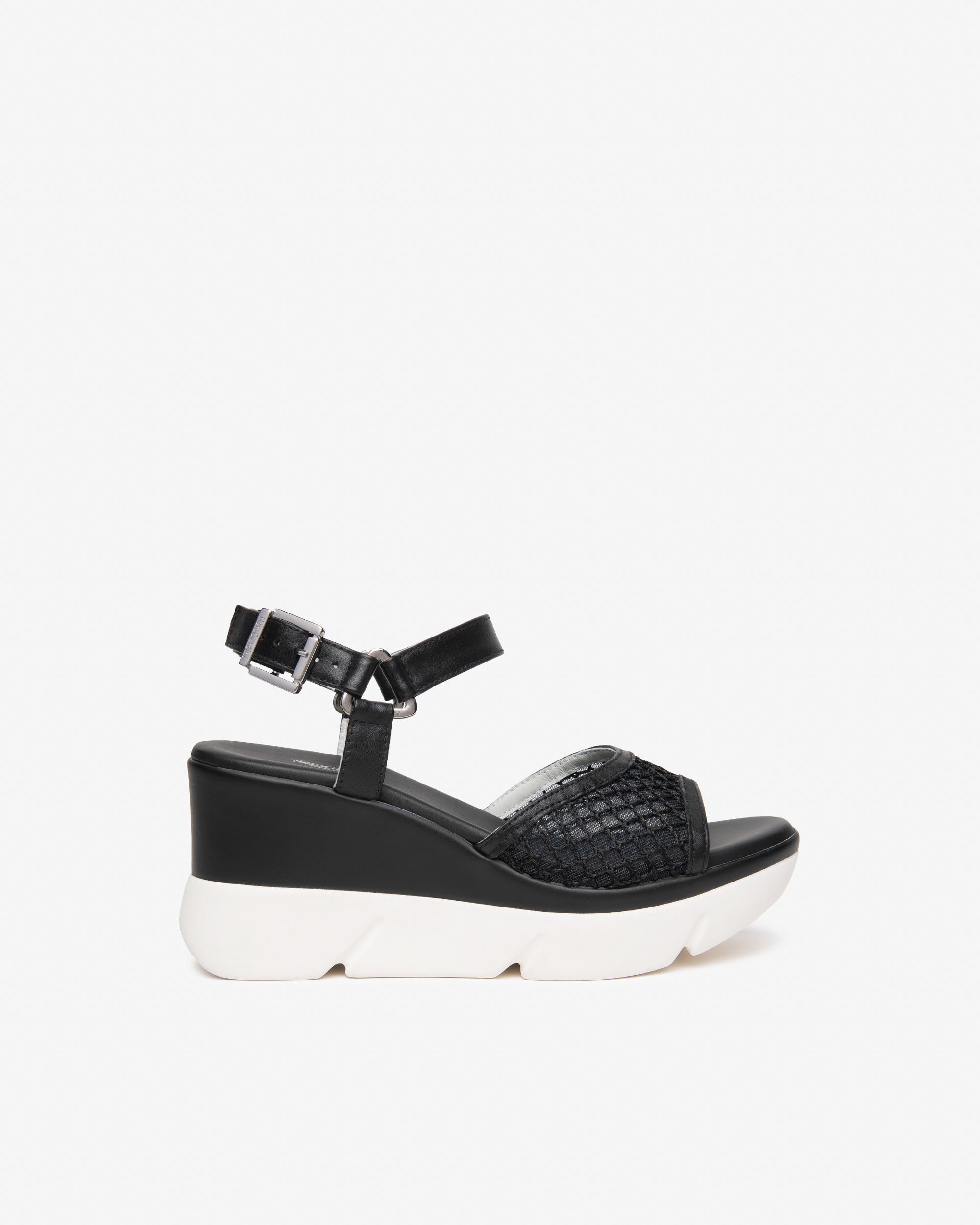 Women’s Leather and Canvas Sandals