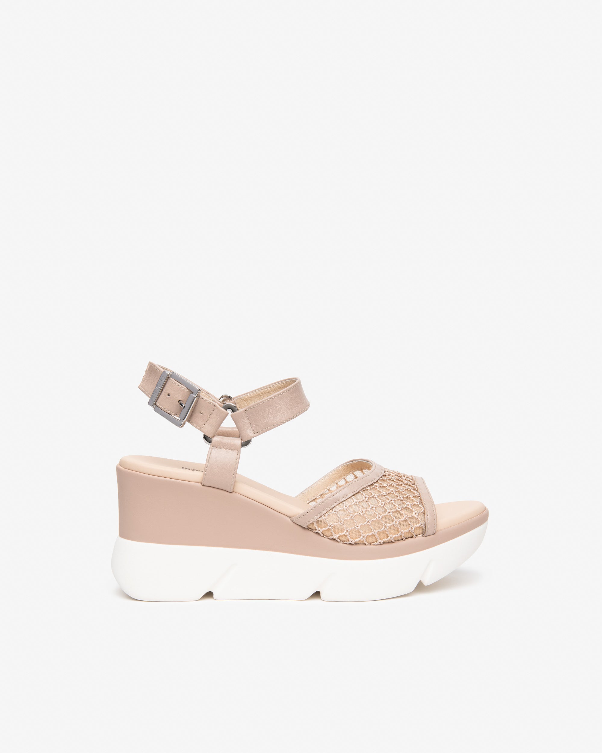 Women’s Leather and Canvas Sandals
