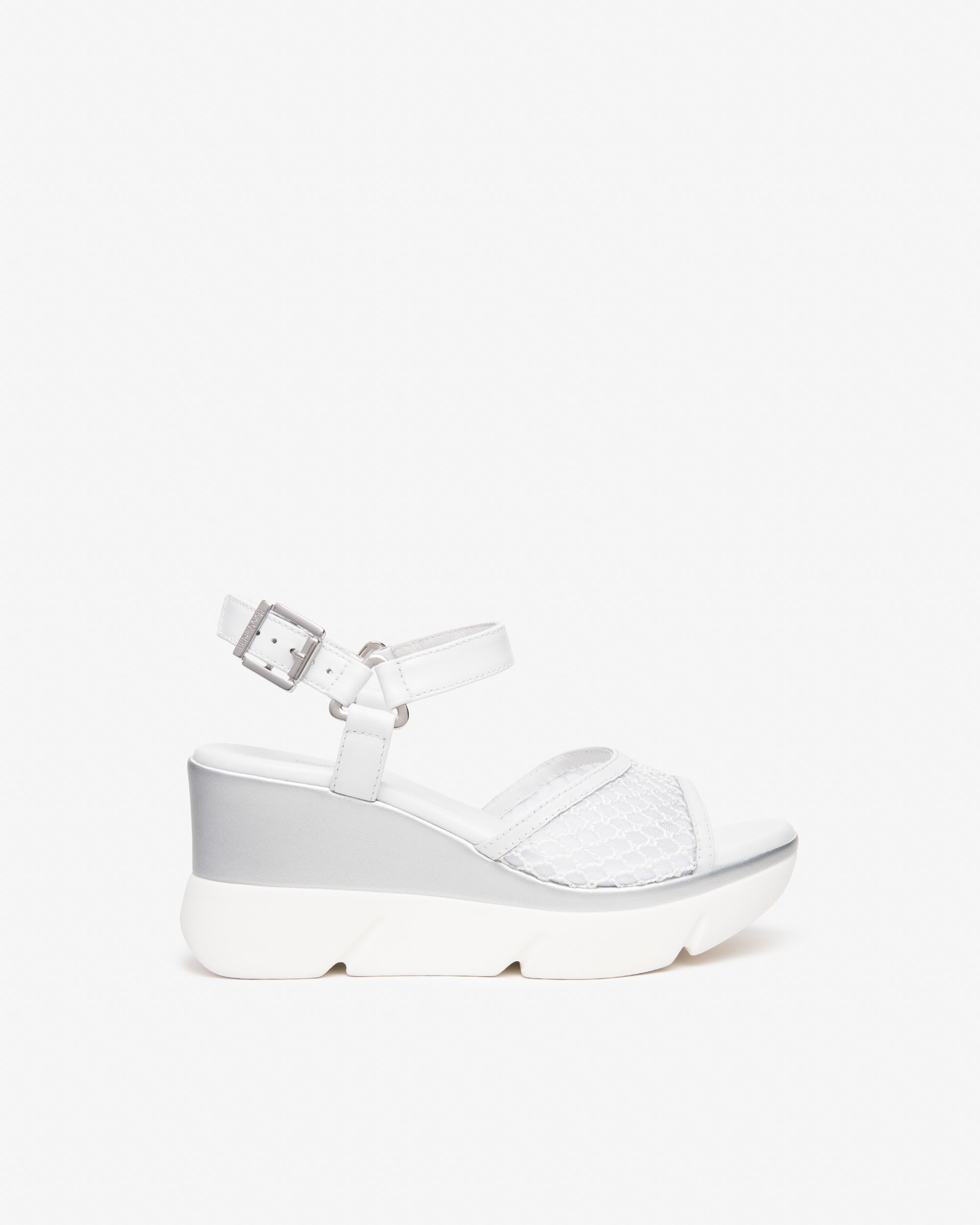 Sandales Femme en Cuir et Toile