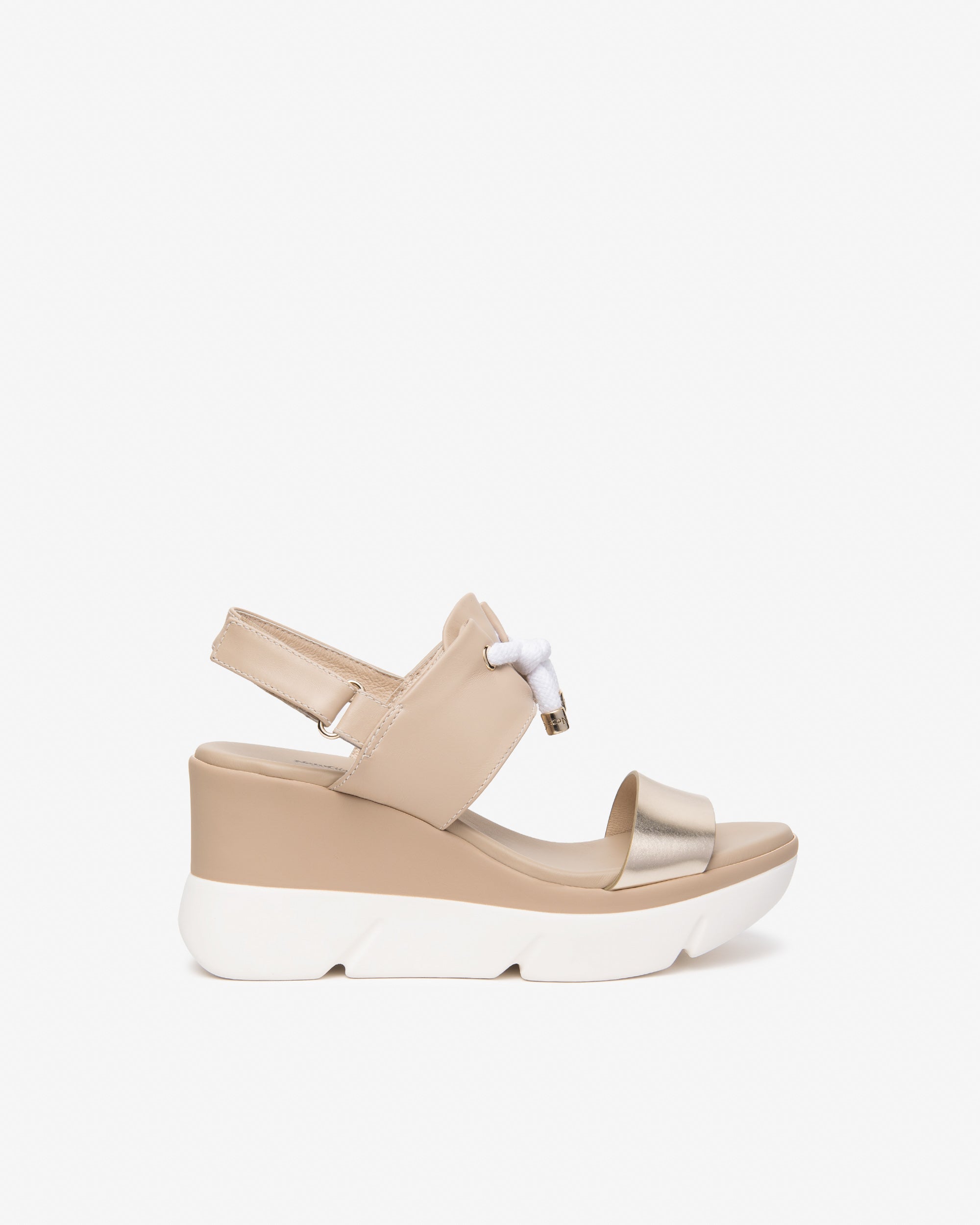 Women’s Leather and Technical Fabric Sandals