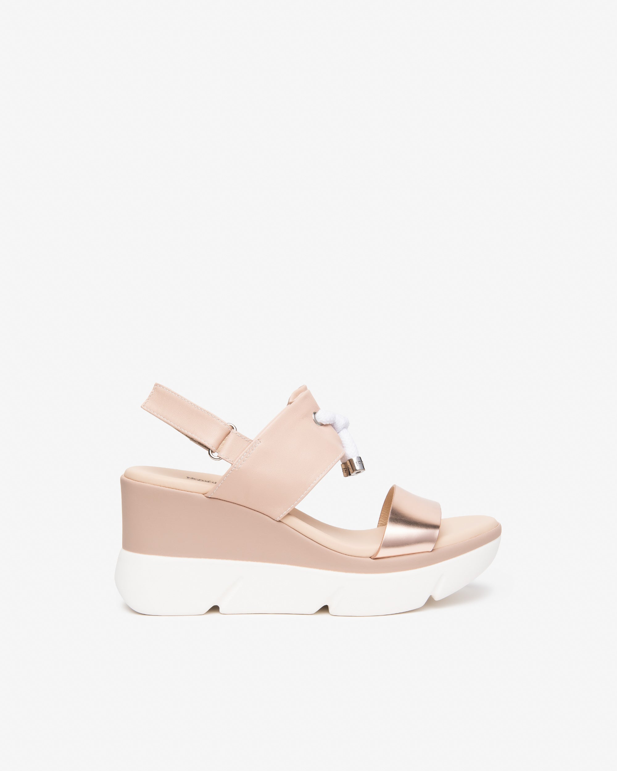 Women’s Leather and Technical Fabric Sandals
