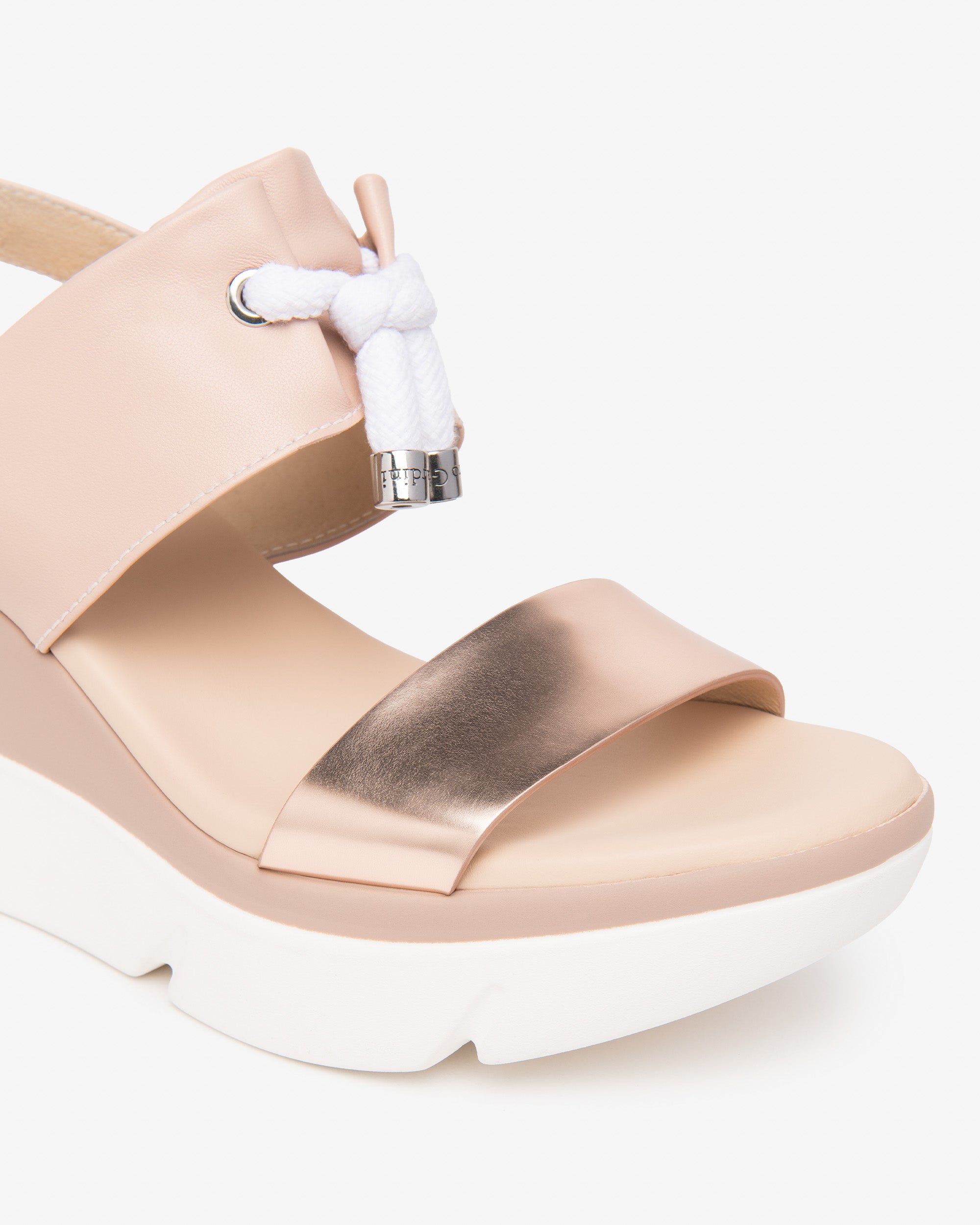 Women’s Leather and Technical Fabric Sandals