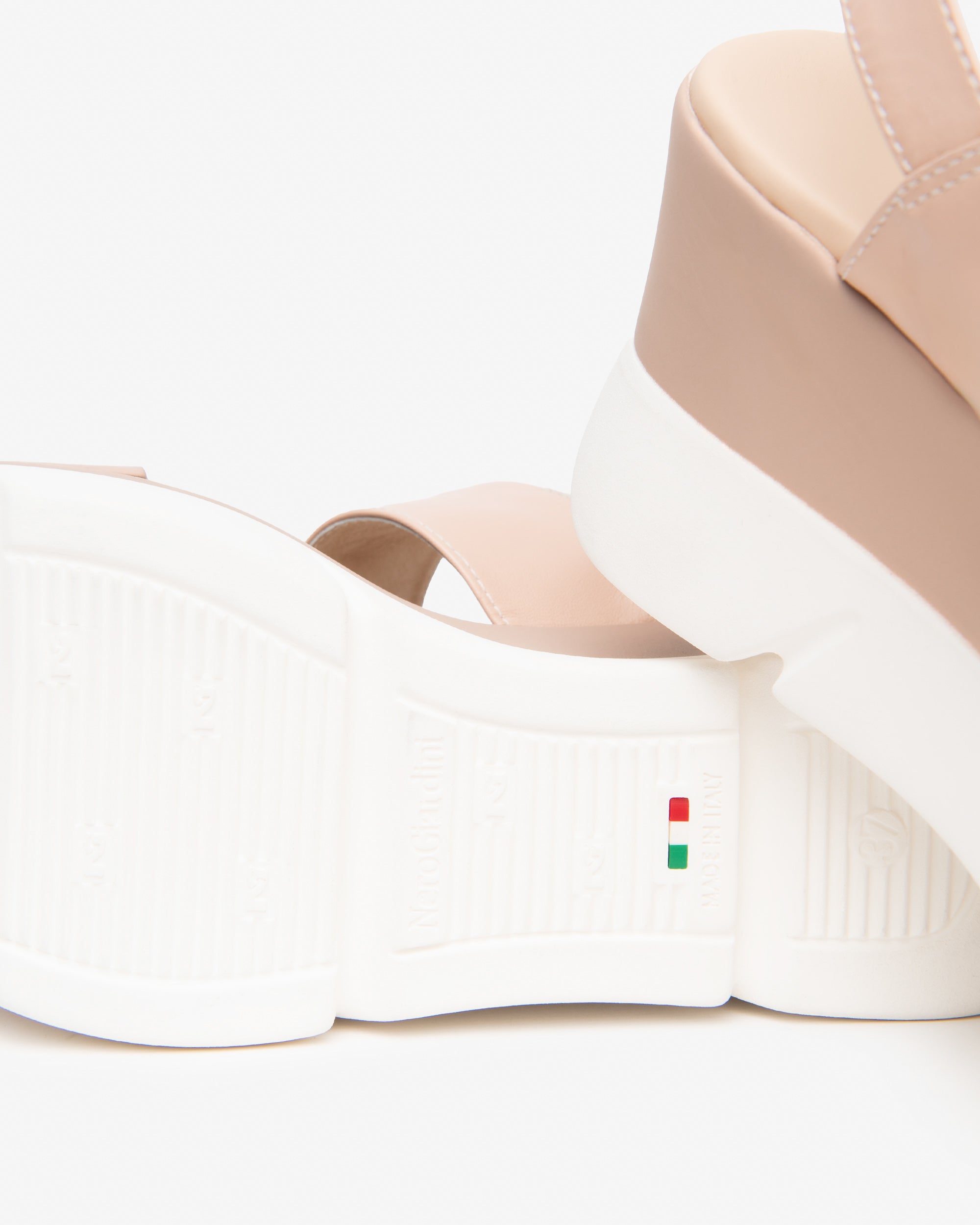 Women’s Leather and Technical Fabric Sandals