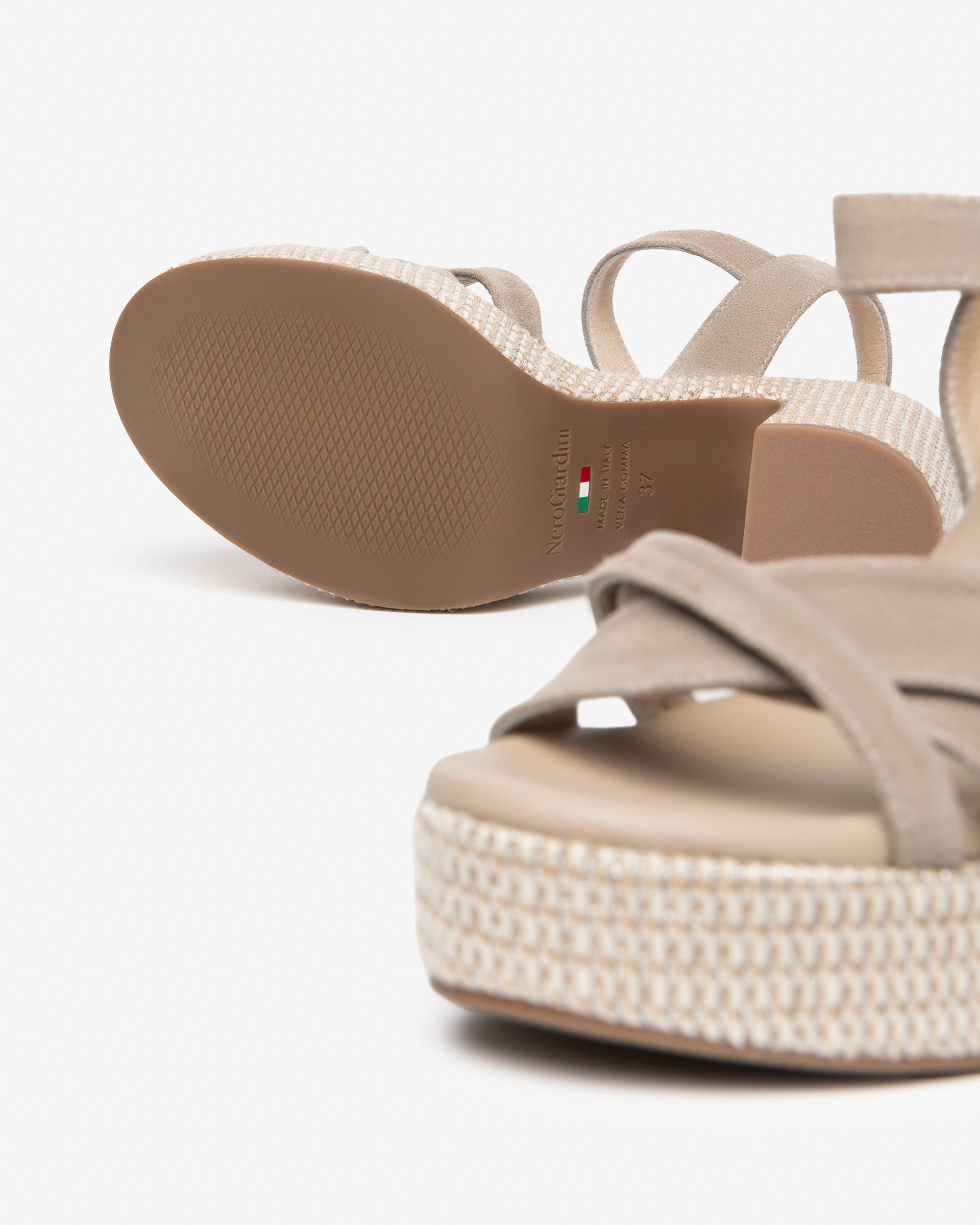Women's Suede Sandals