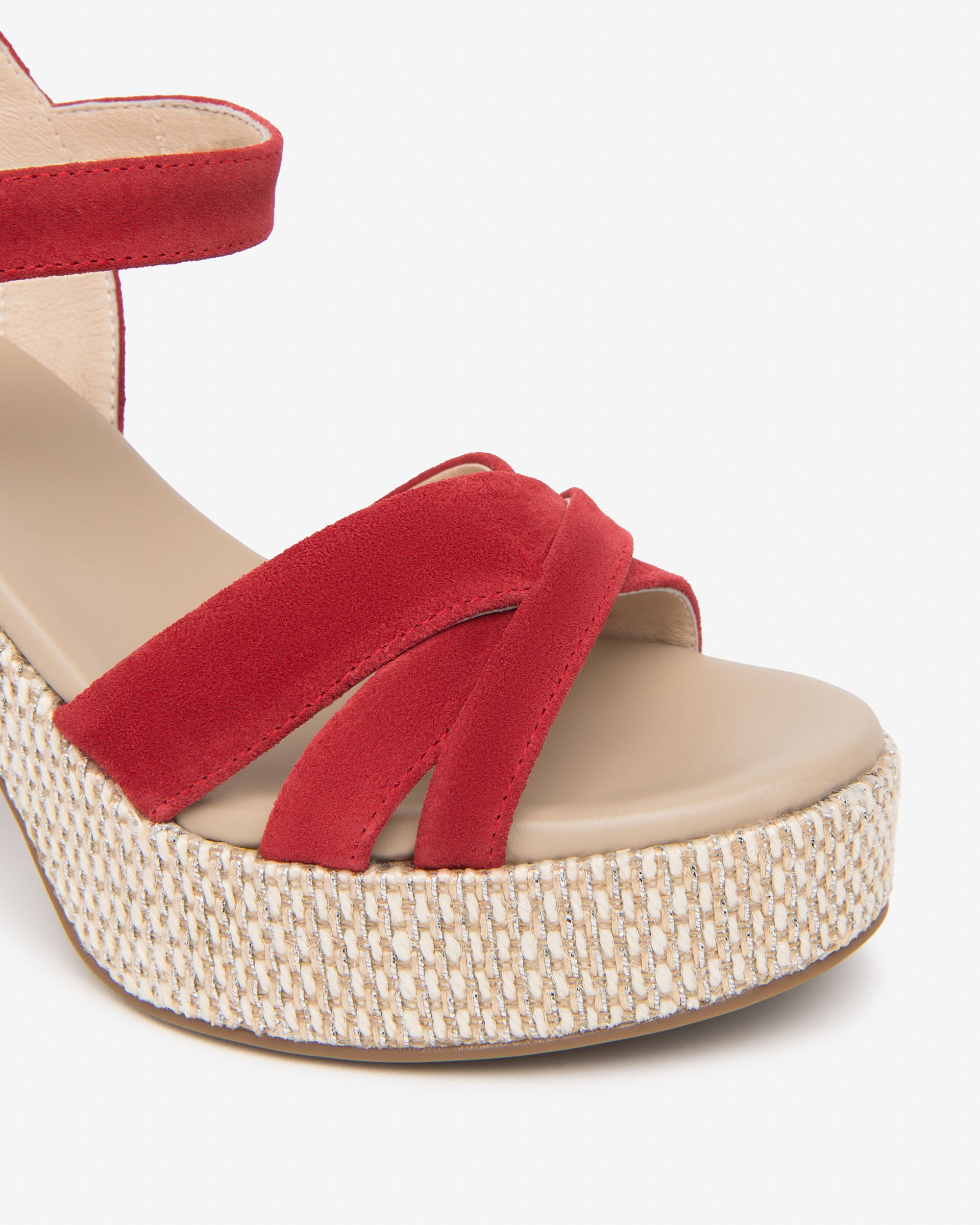 Women's Suede Sandals