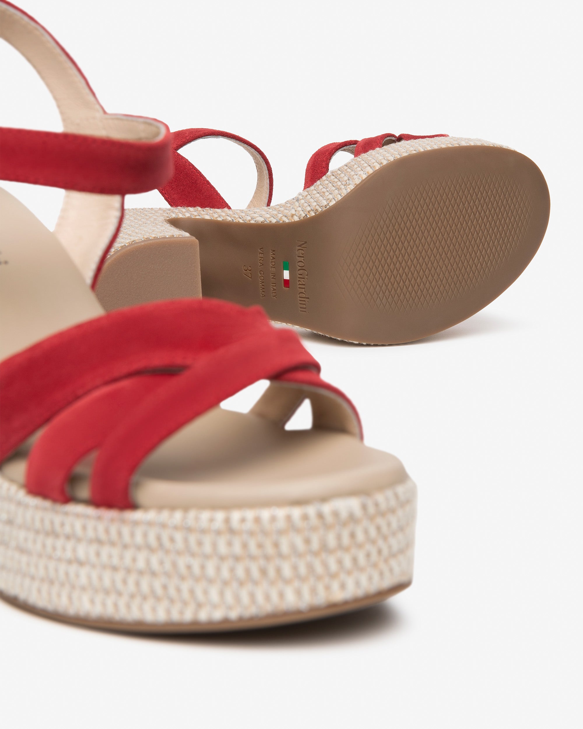 Women's Suede Sandals