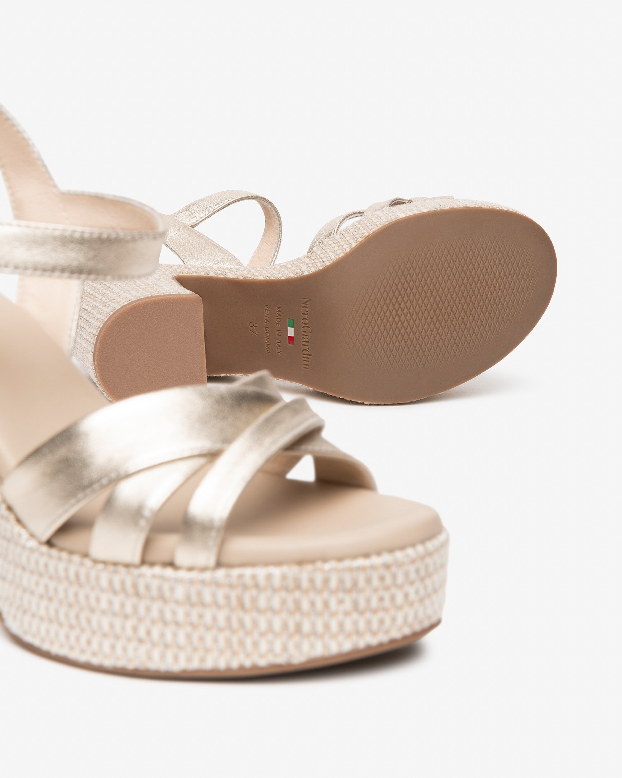 Sandali in Pelle Donna
