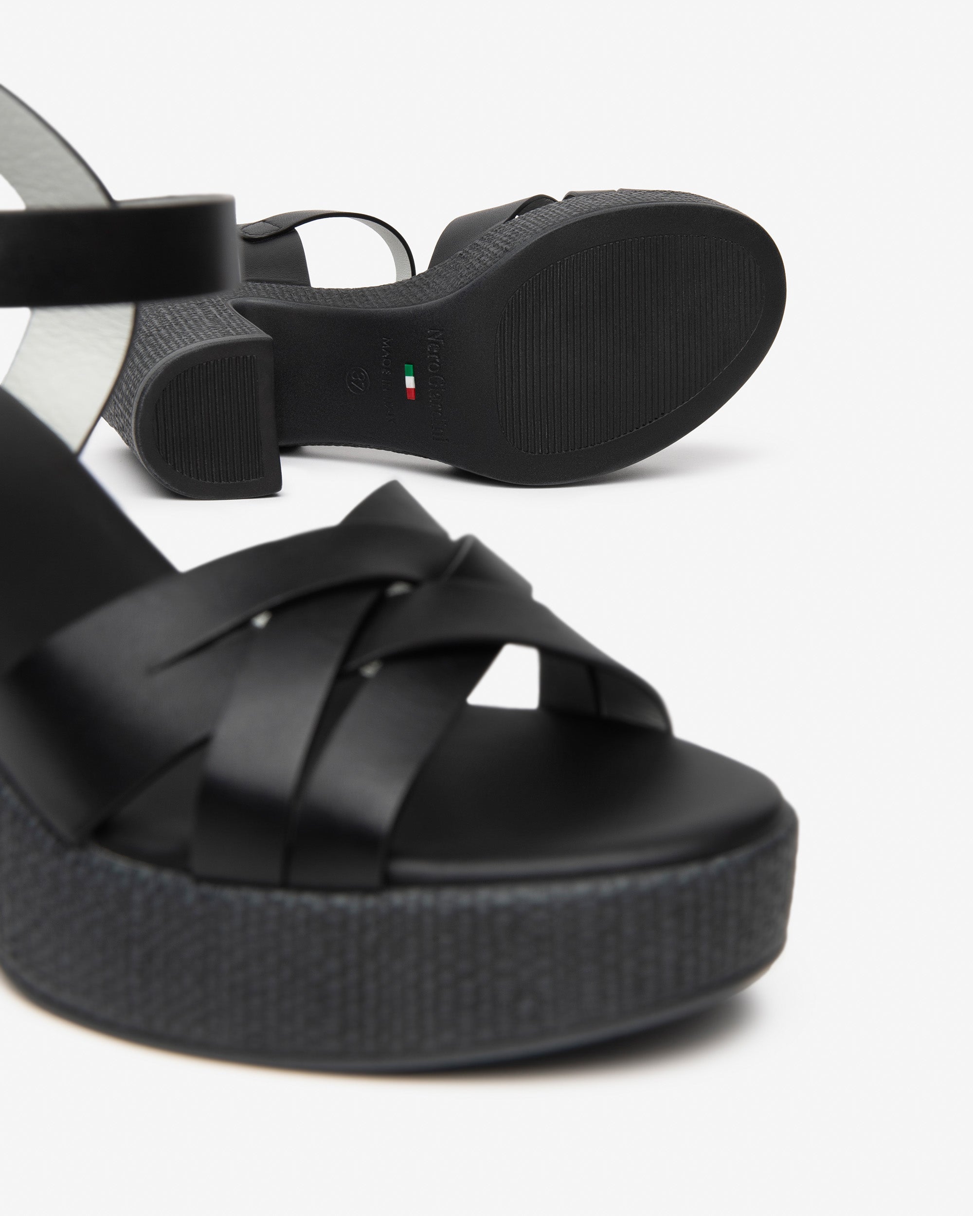 Dames Leren Sandalen