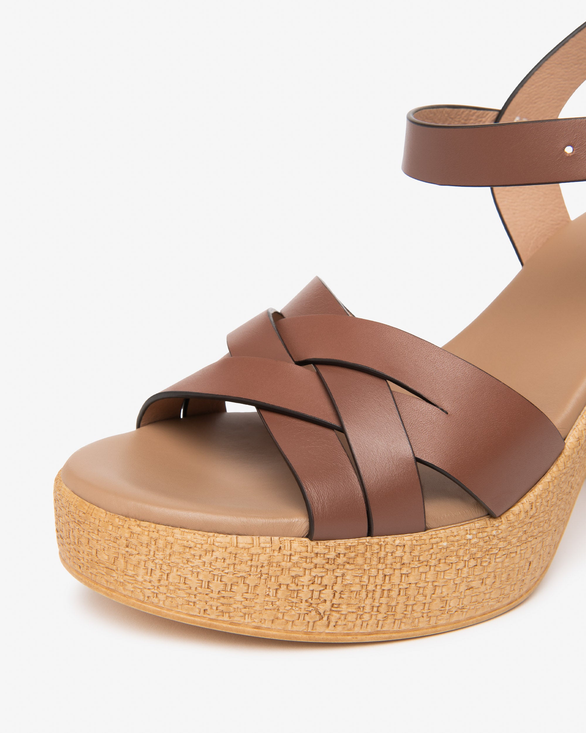 Dames Leren Sandalen
