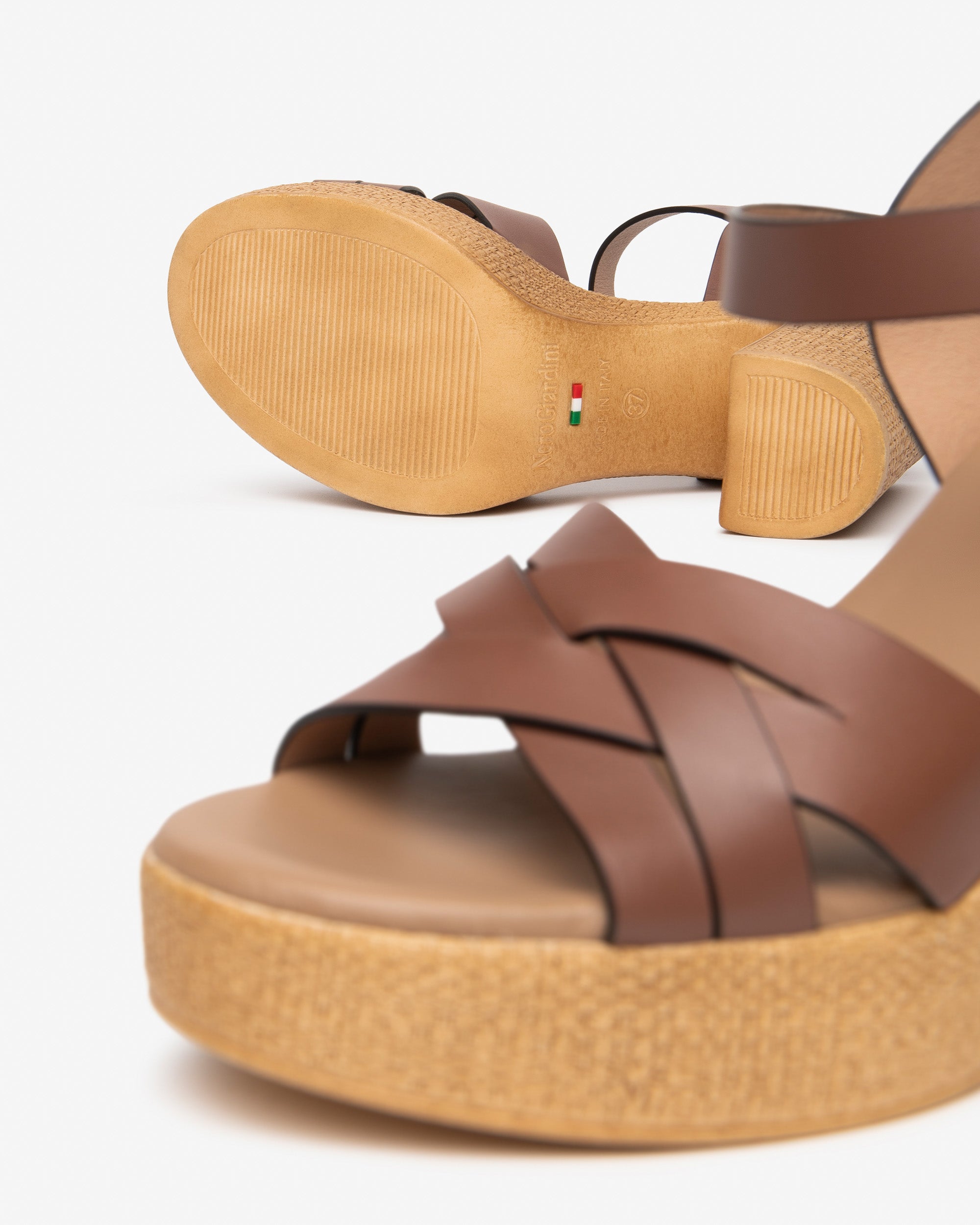 Dames Leren Sandalen
