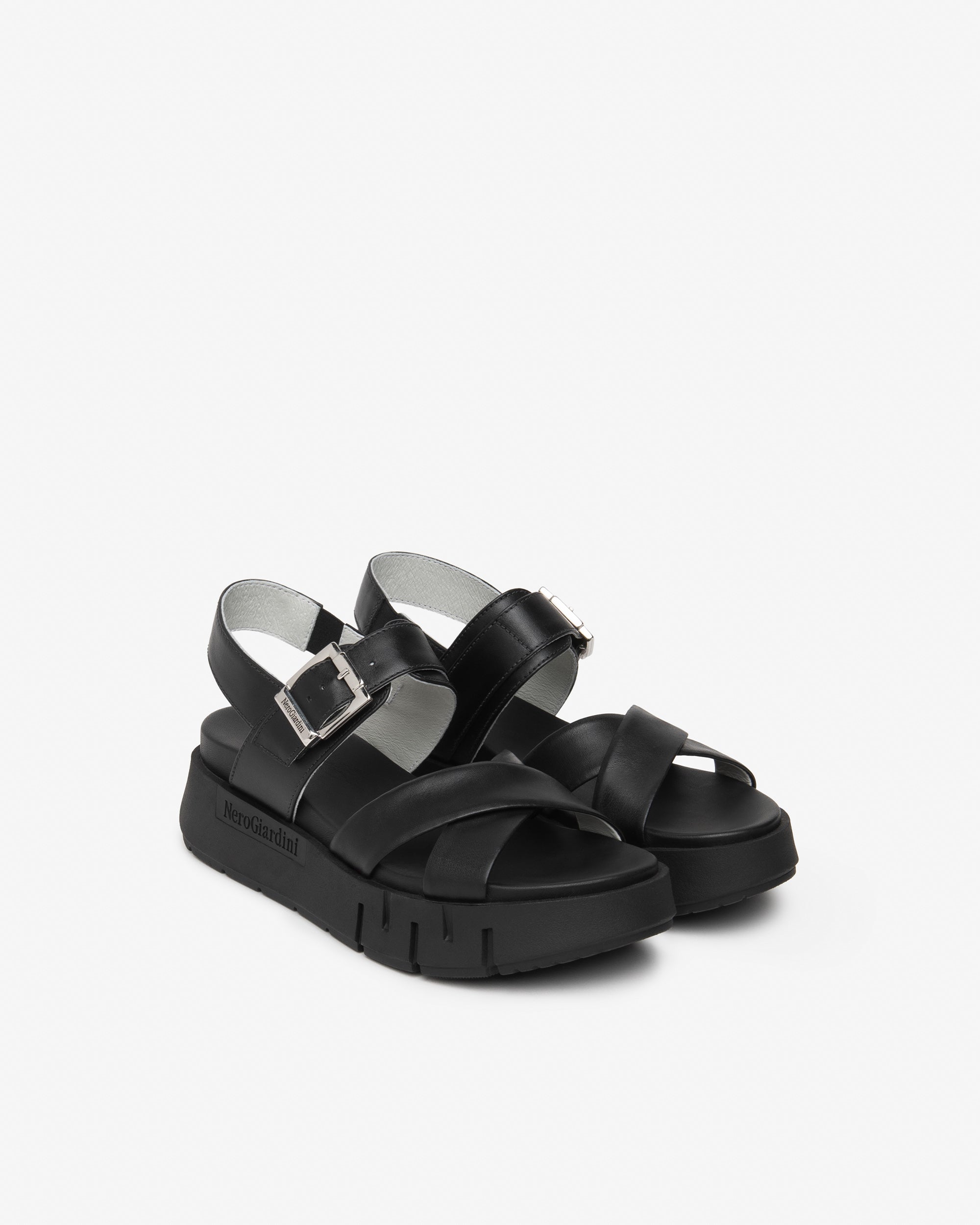 Dames Leren Sandalen