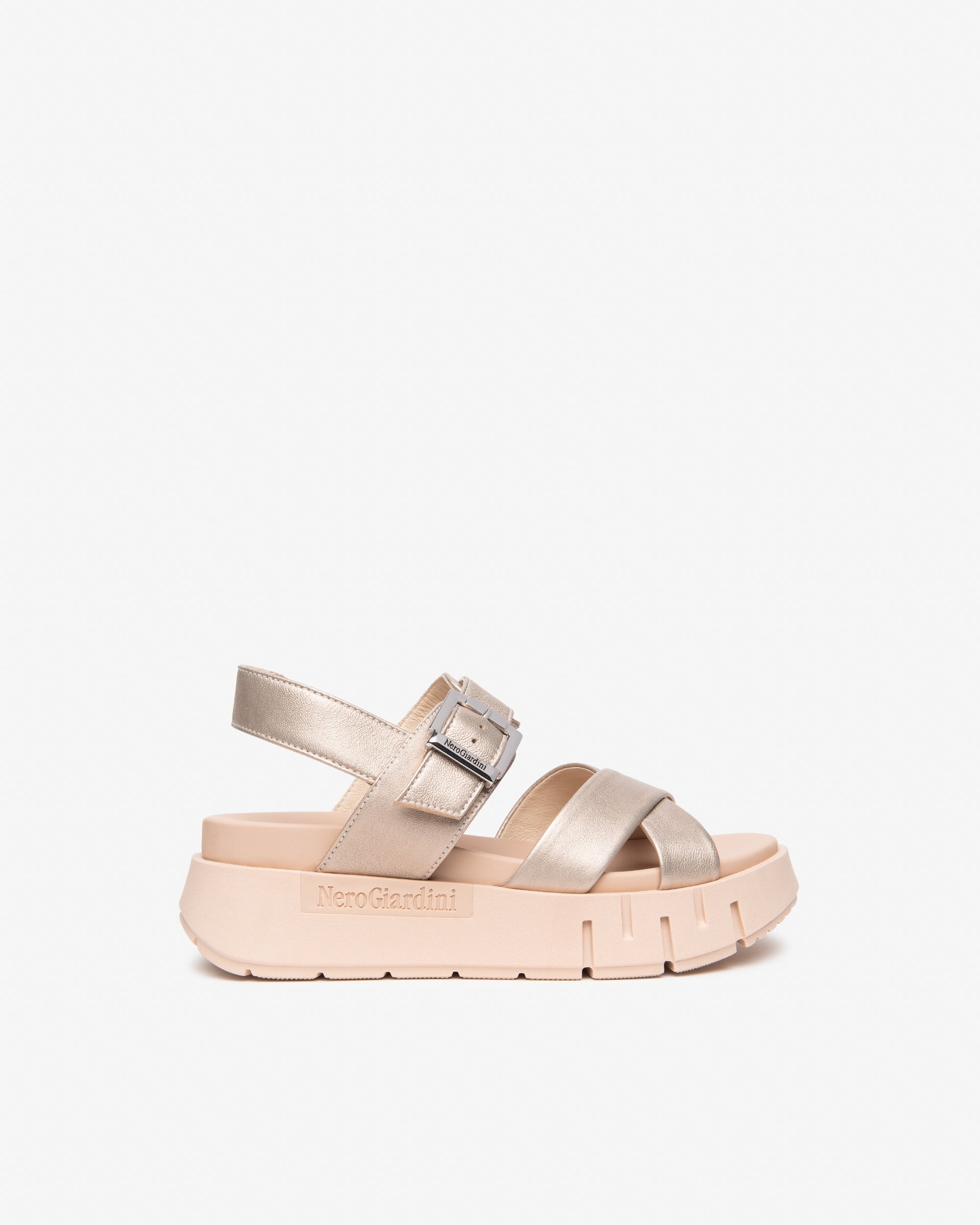 Sandali in Pelle Donna