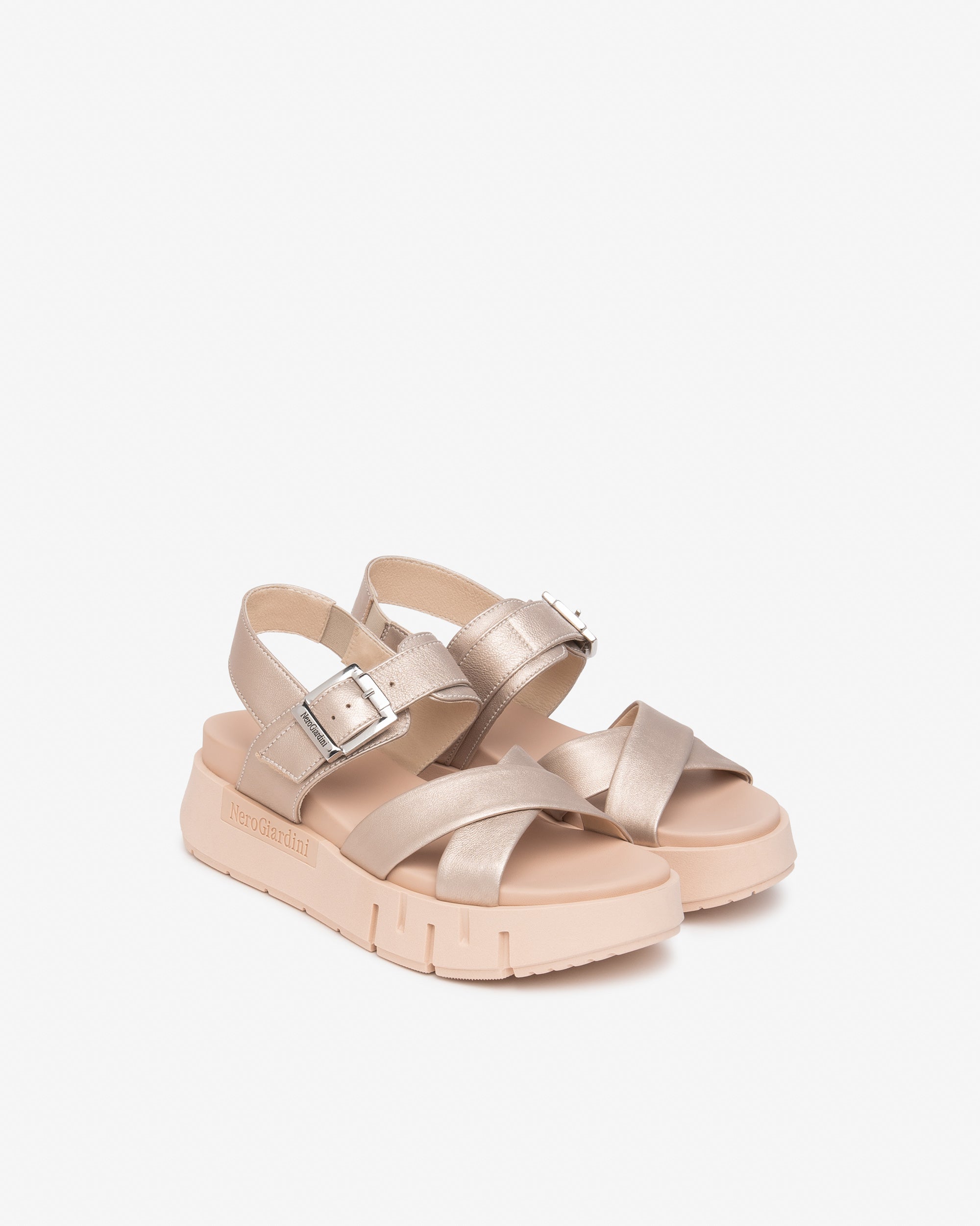 Sandali in Pelle Donna