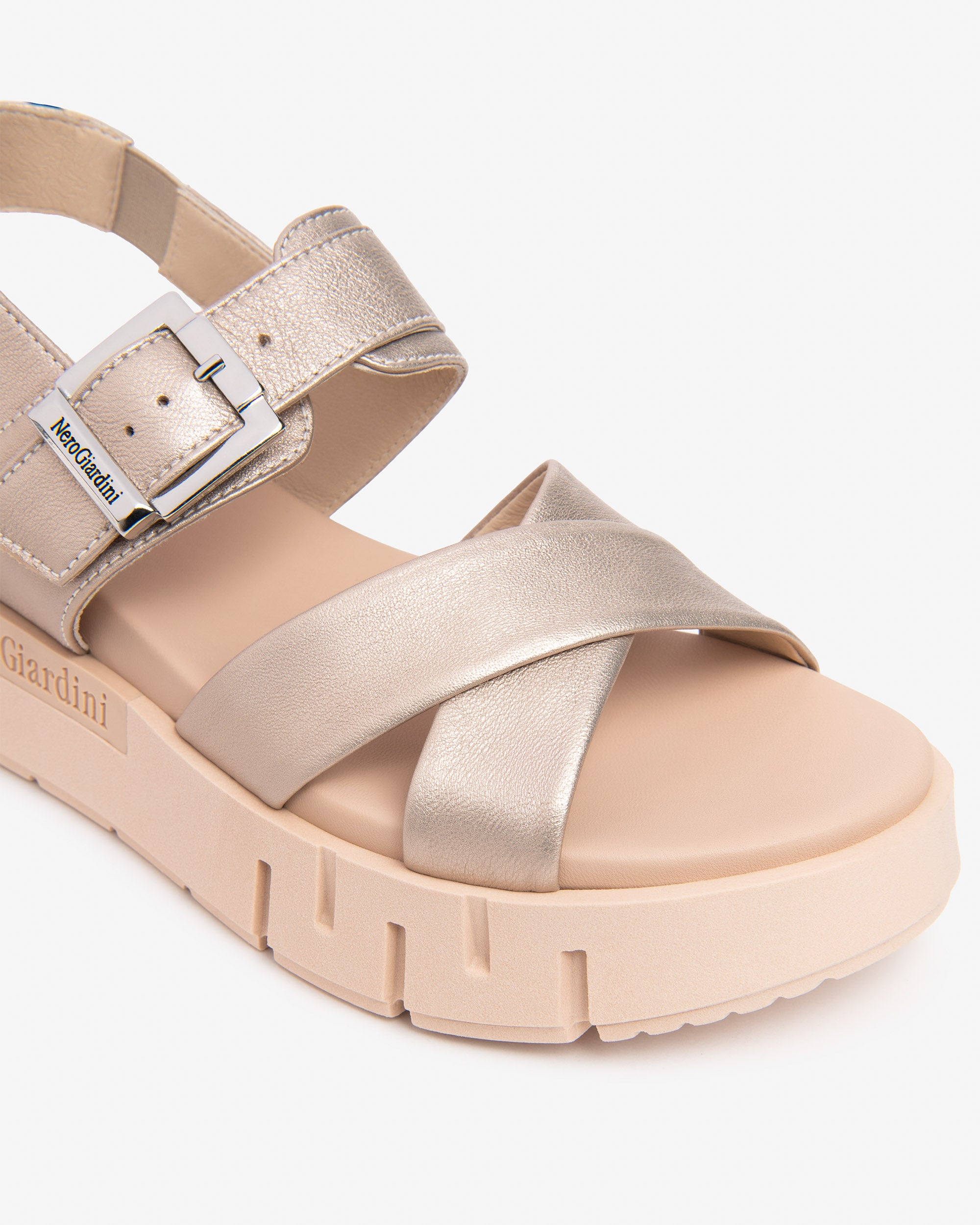 Sandali in Pelle Donna