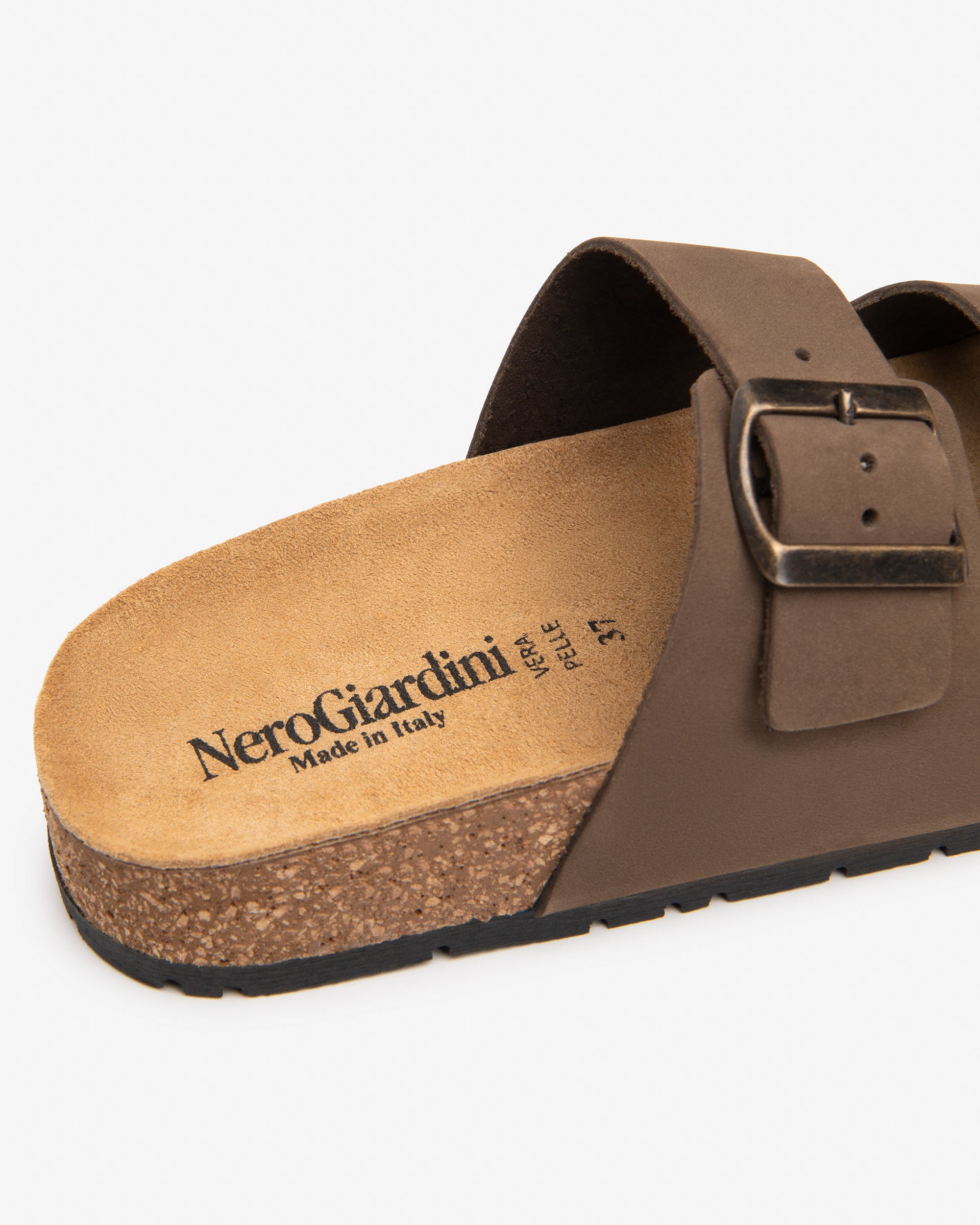 Muiltjes Dames in Leder