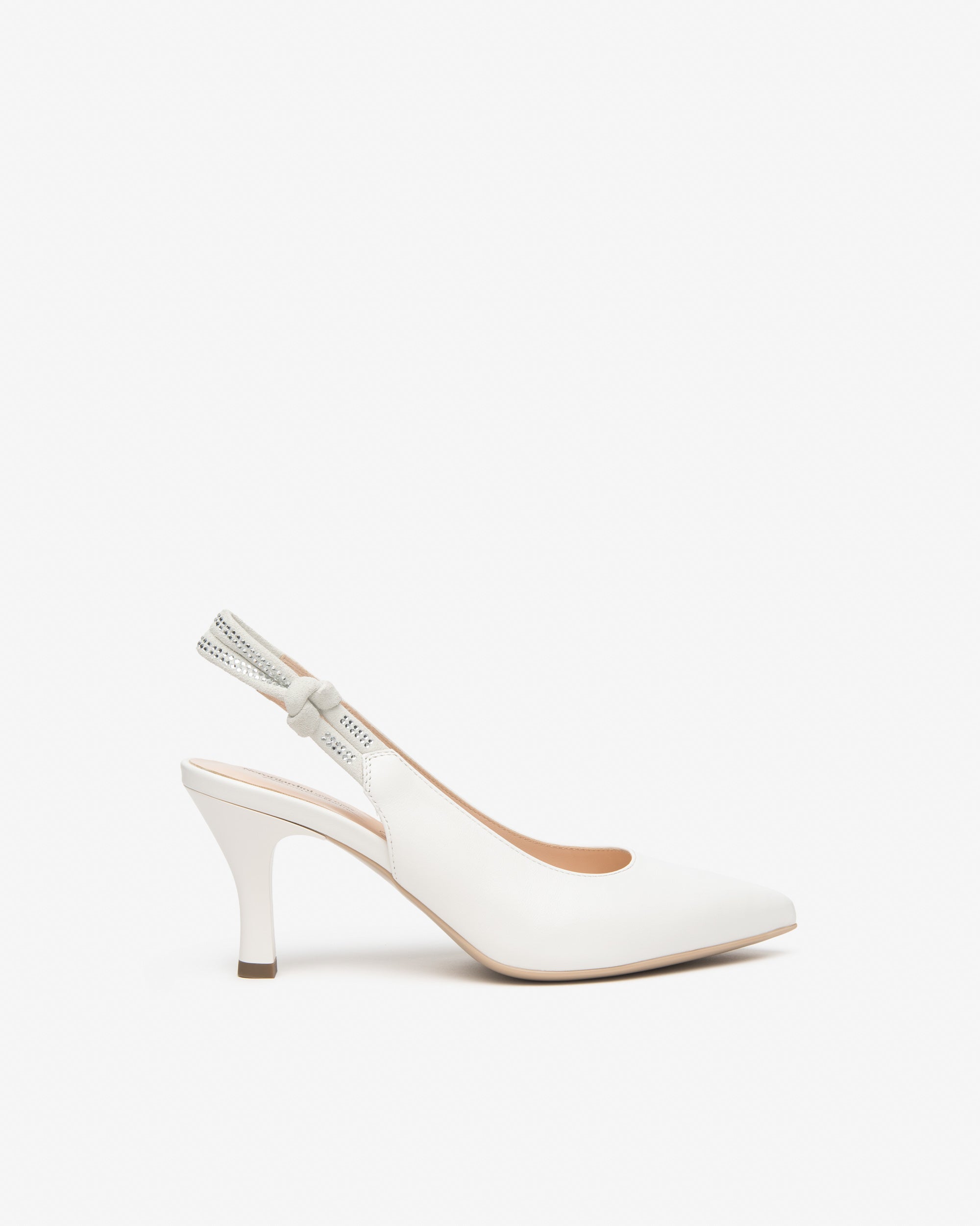Slingbacks Femme en Cuir