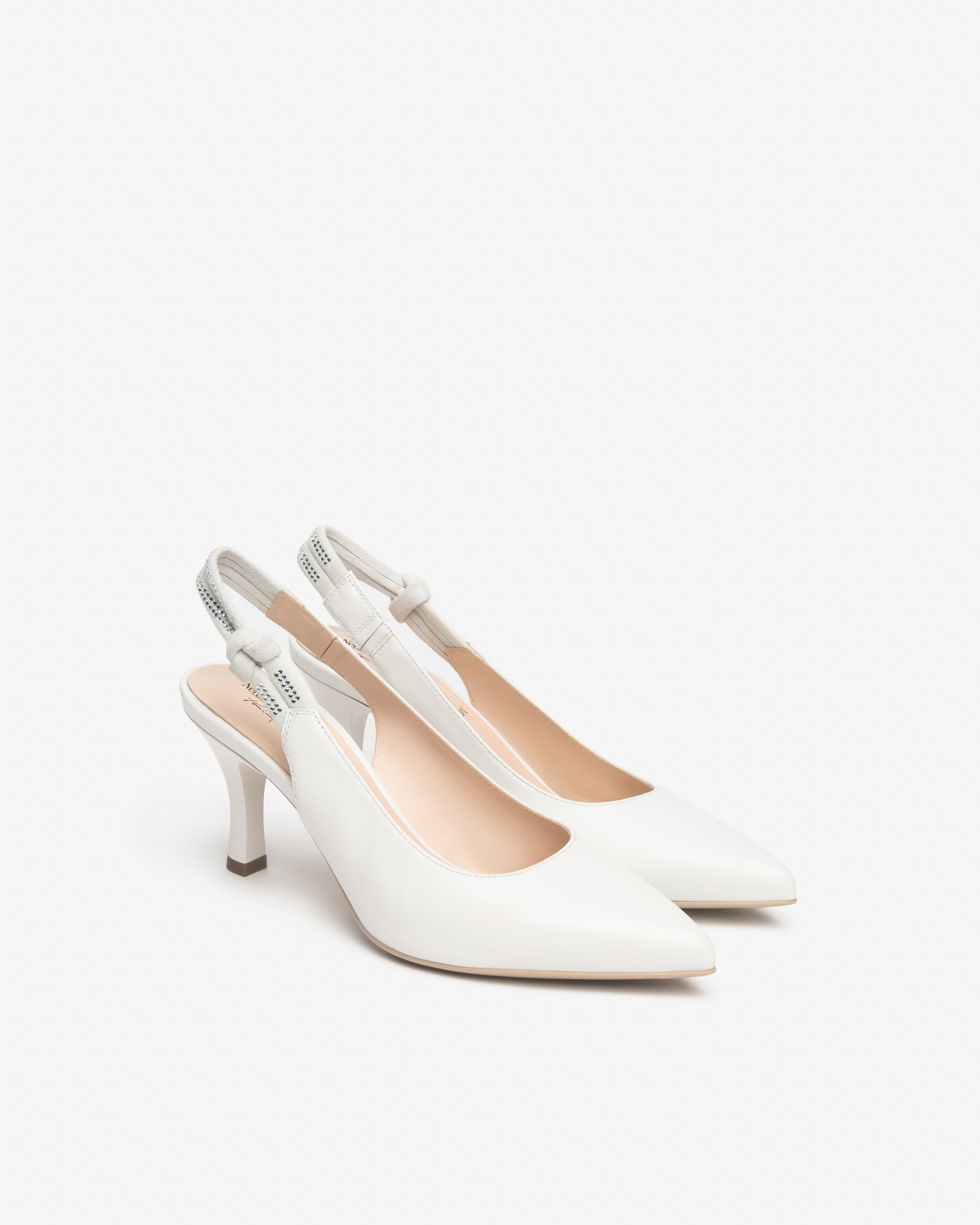 Sling-Back Mujer de Piel