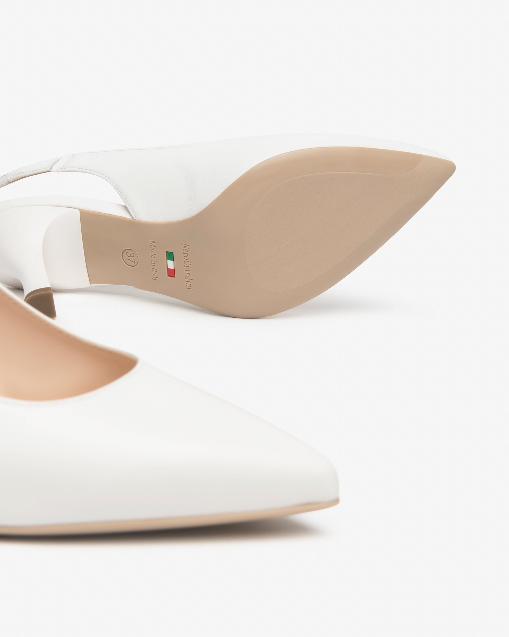 Sling-Back Mujer de Piel