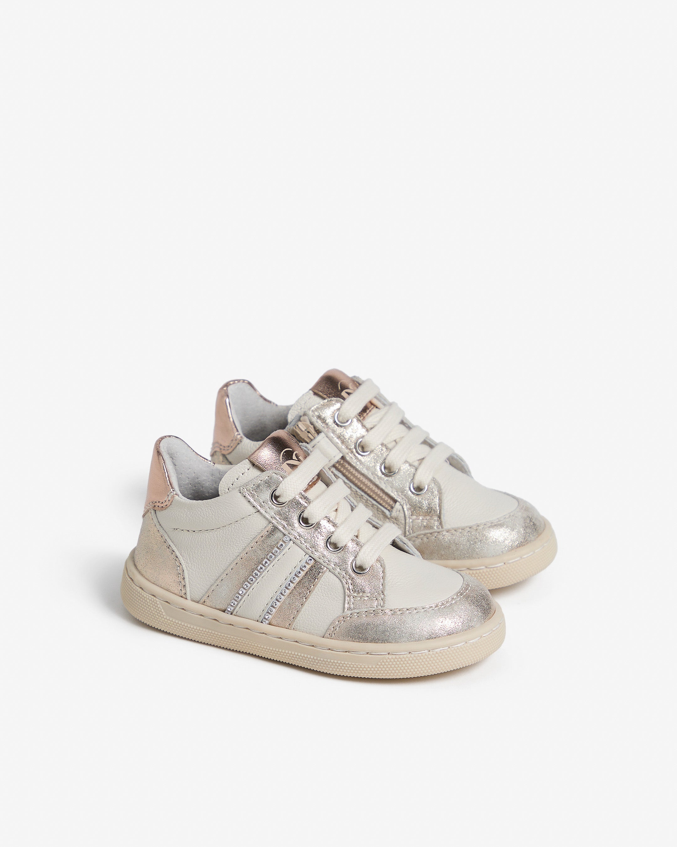 Sneakers Junior de Niña de Piel