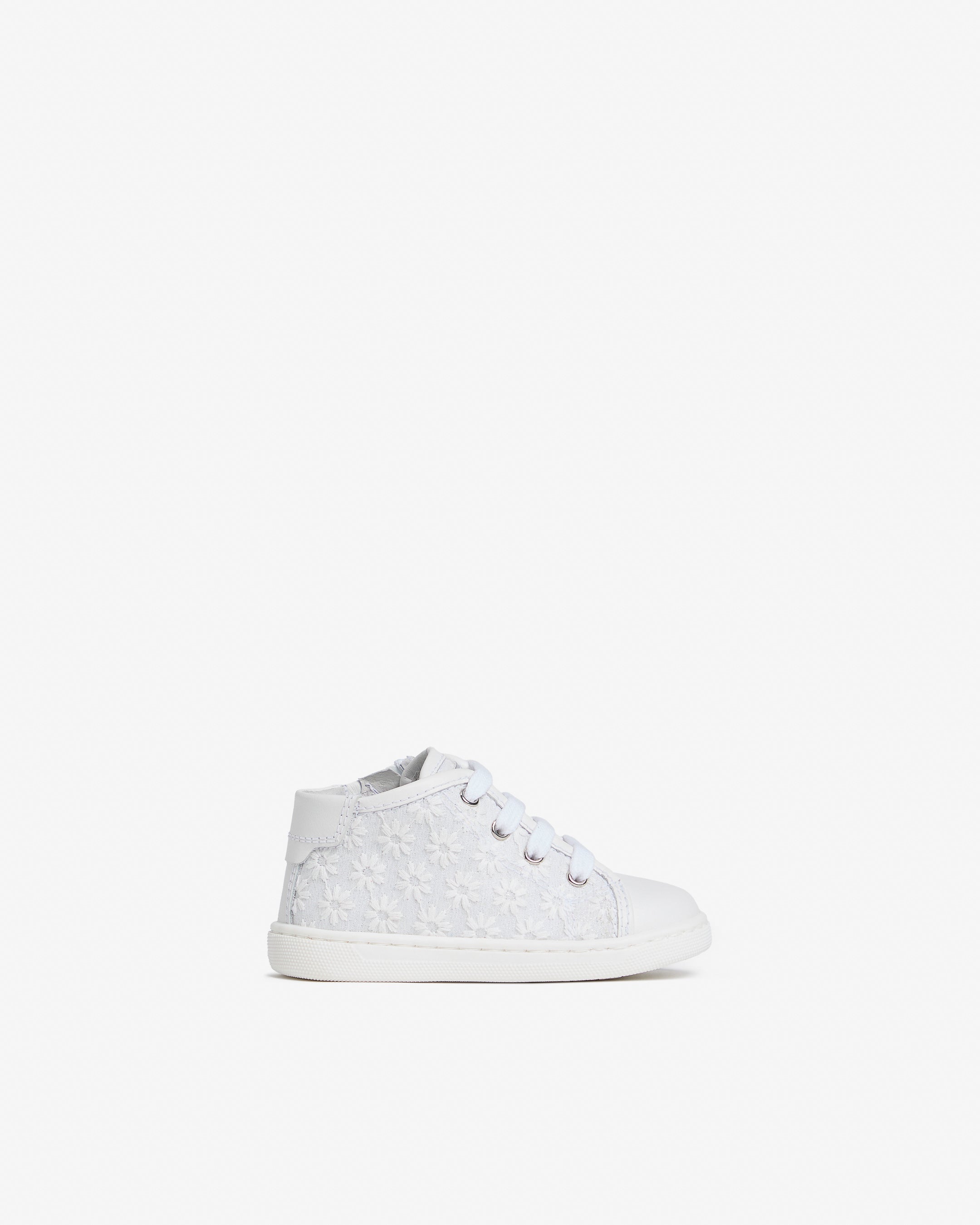 Sneakers Junior voor Meisje in Textiel, Leder en Technisch Materiaal
