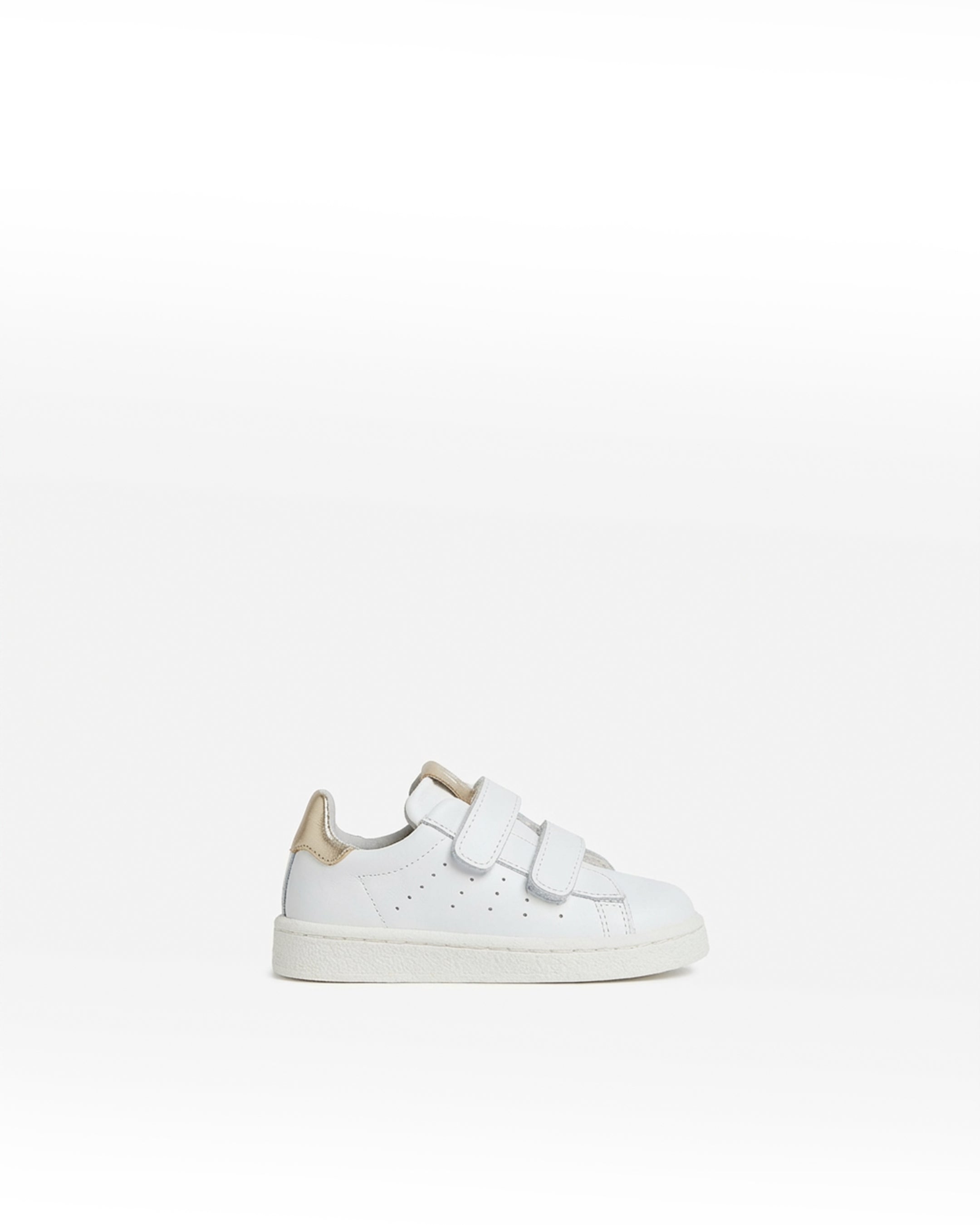 Sneakers Junior da Bambina in Pelle e Materiale Tecnico