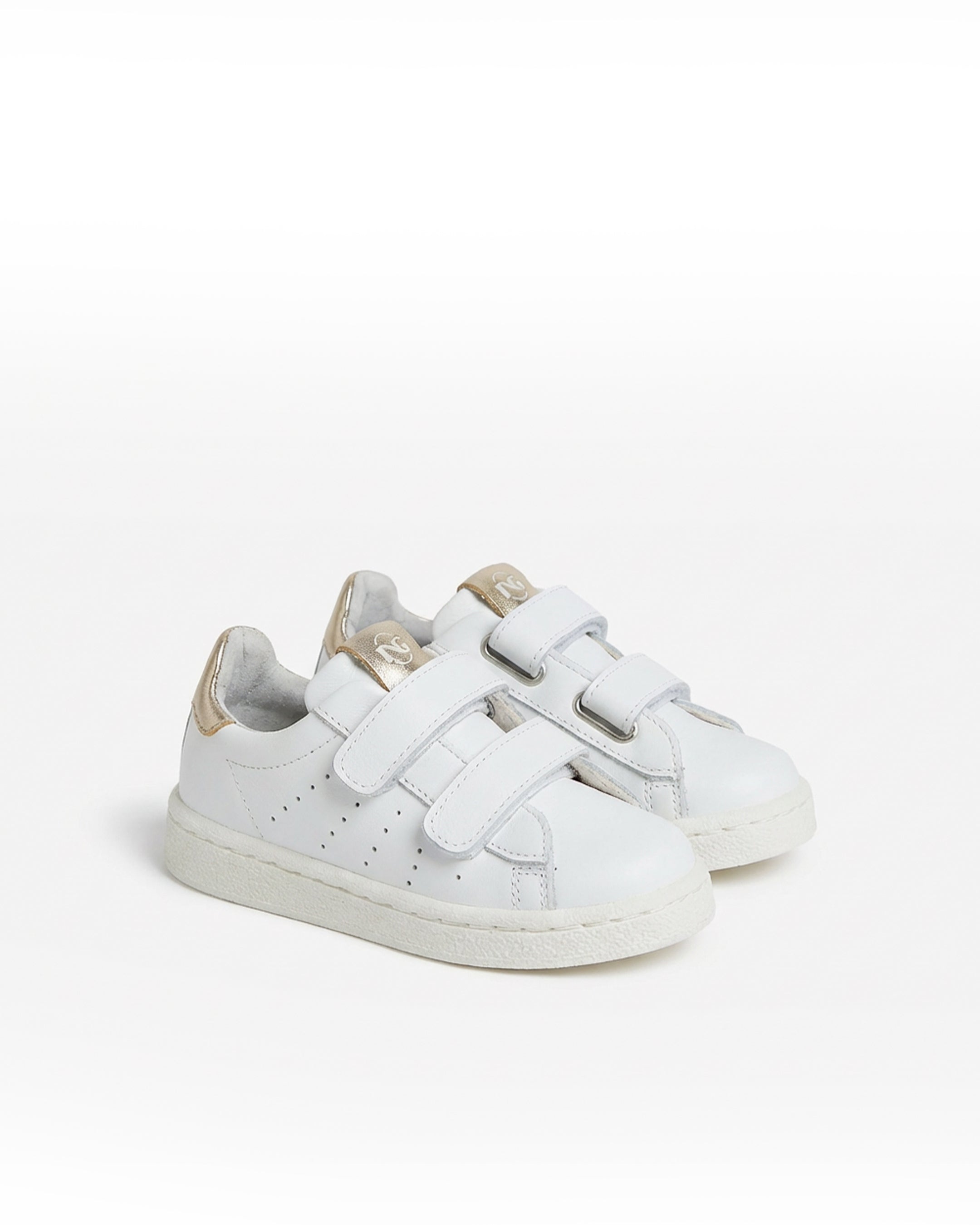 Sneakers Junior da Bambina in Pelle e Materiale Tecnico