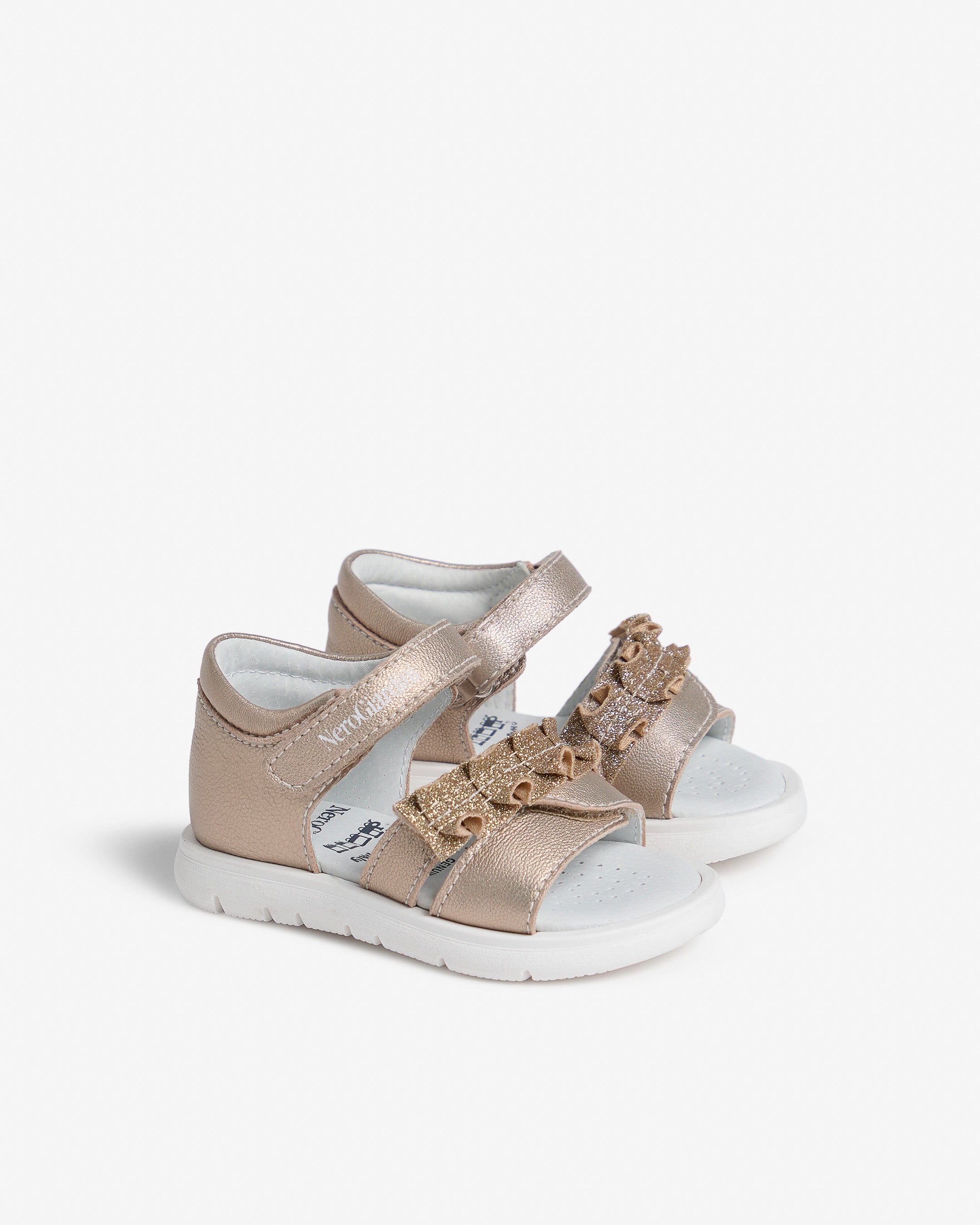 Sandalen Junior voor Meisje in Leder