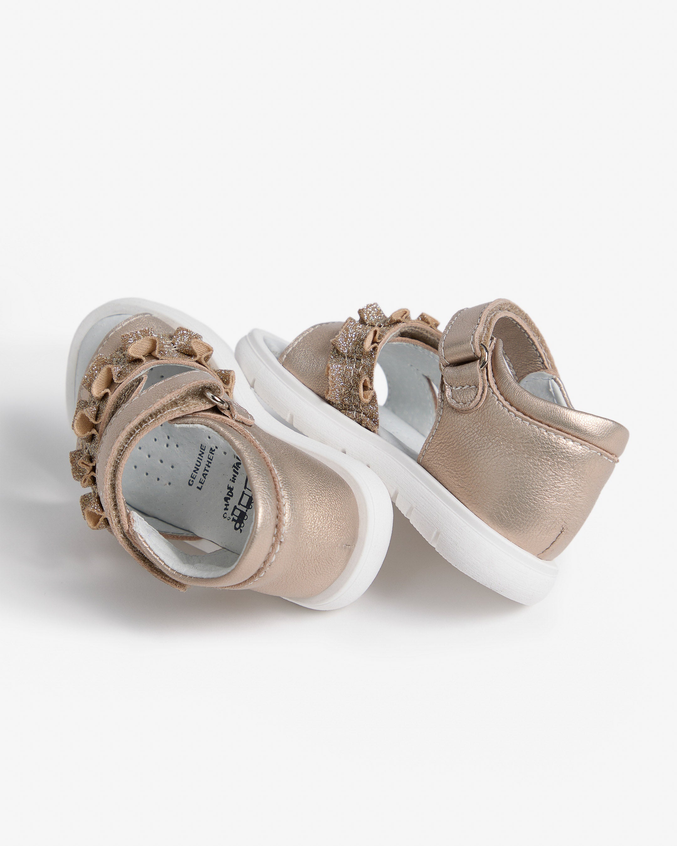 Sandalen Junior voor Meisje in Leder