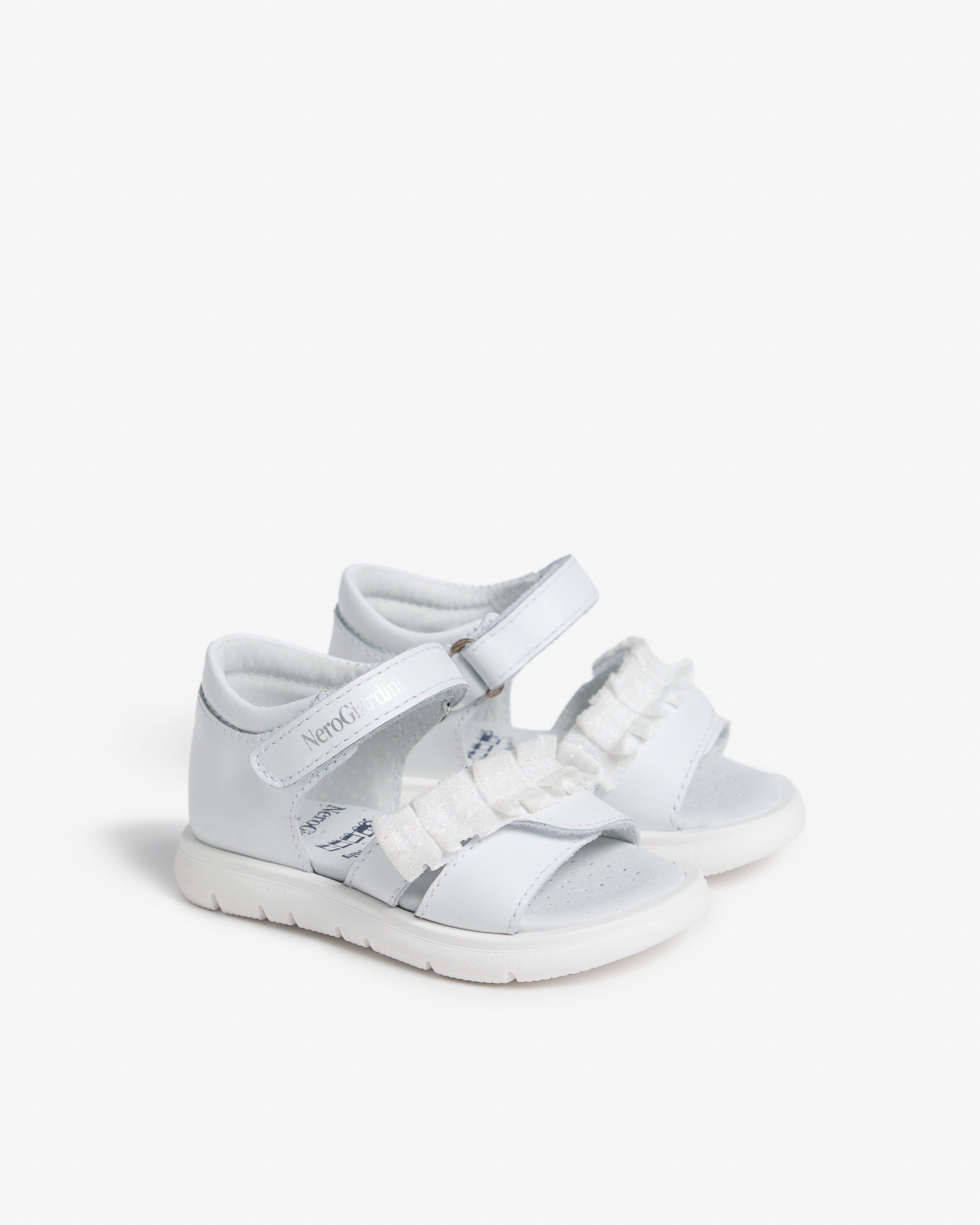 Sandalen Junior voor Meisje in Leder