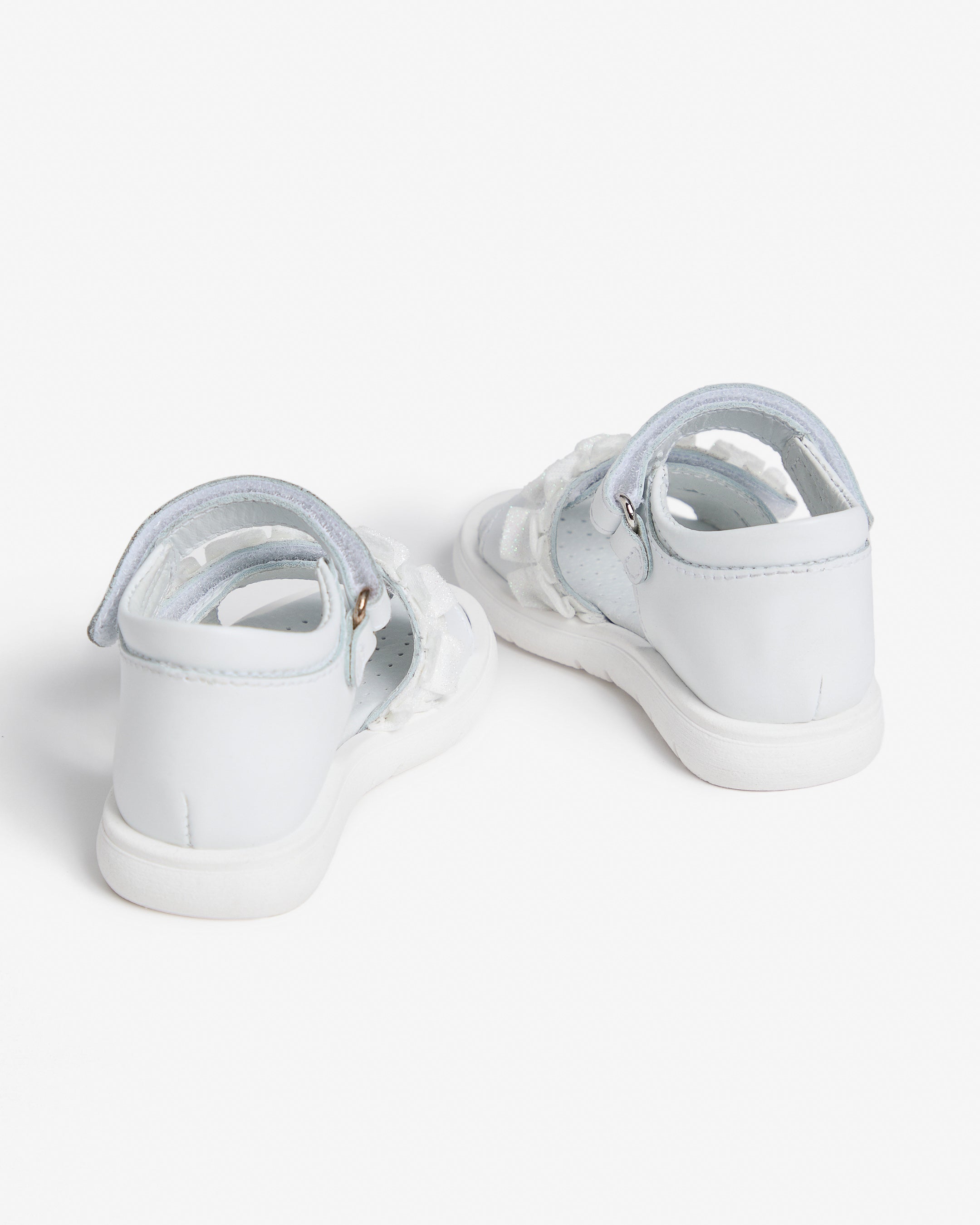 Sandalen Junior voor Meisje in Leder