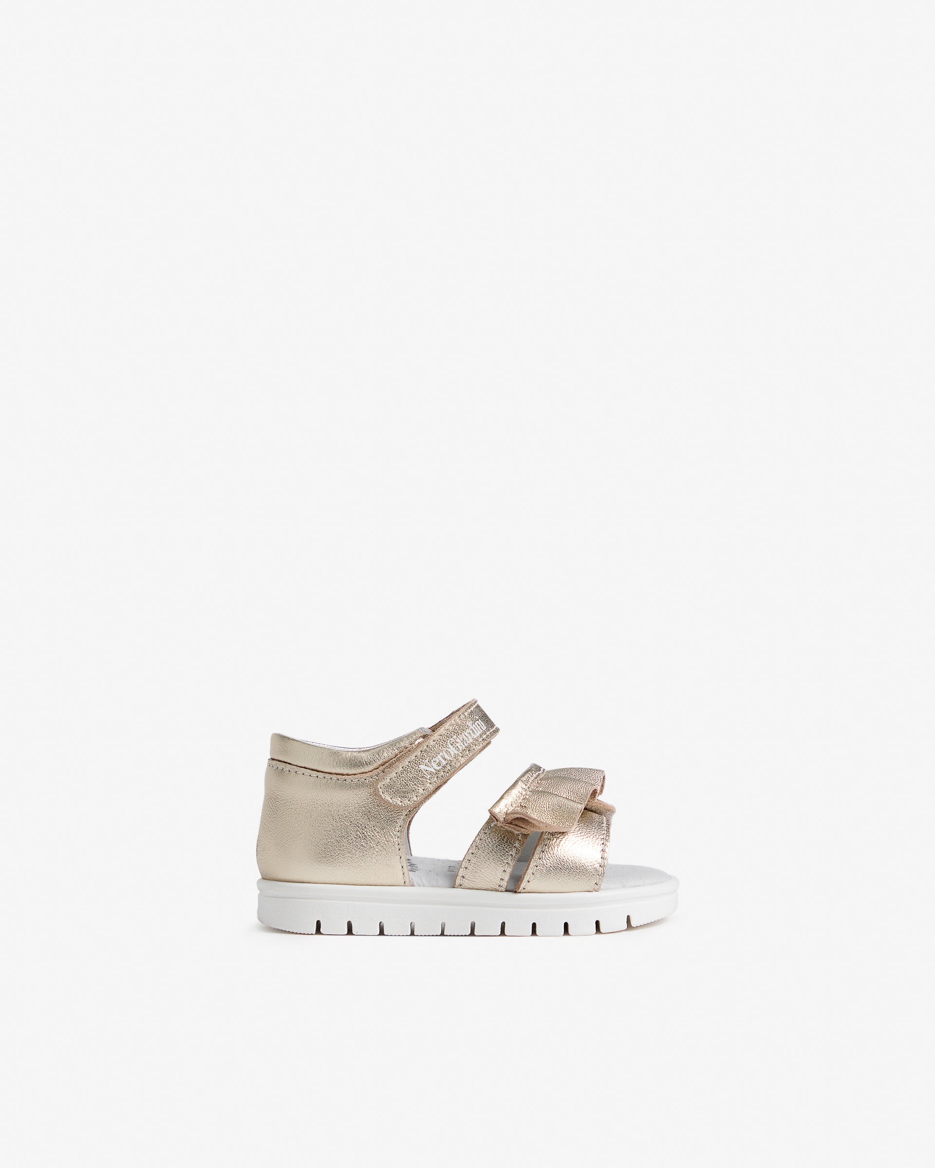 Sneaker Nero Giardini da bambina bianca | Liviana Calzature