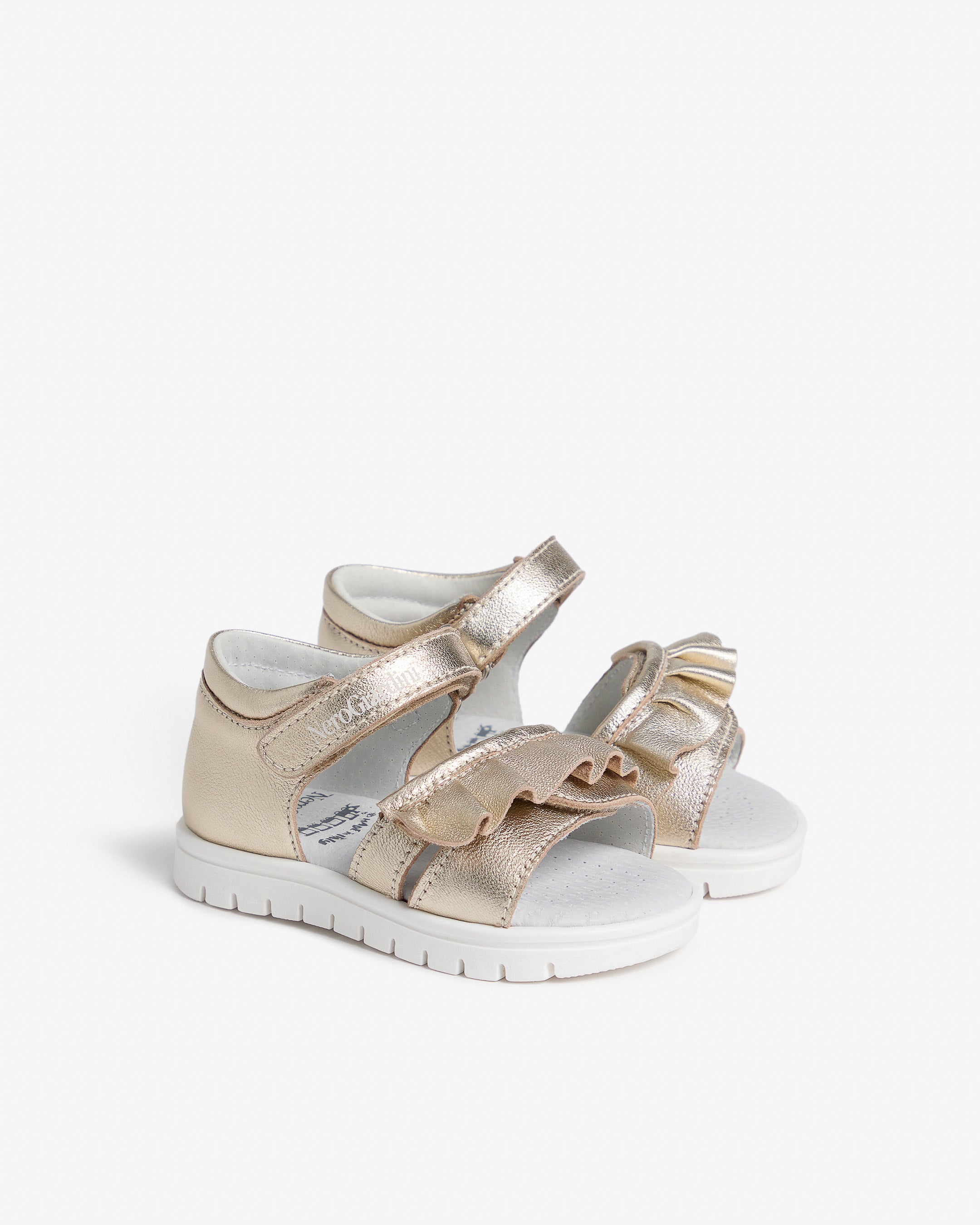 Sandalen Junior voor Meisje in Leder